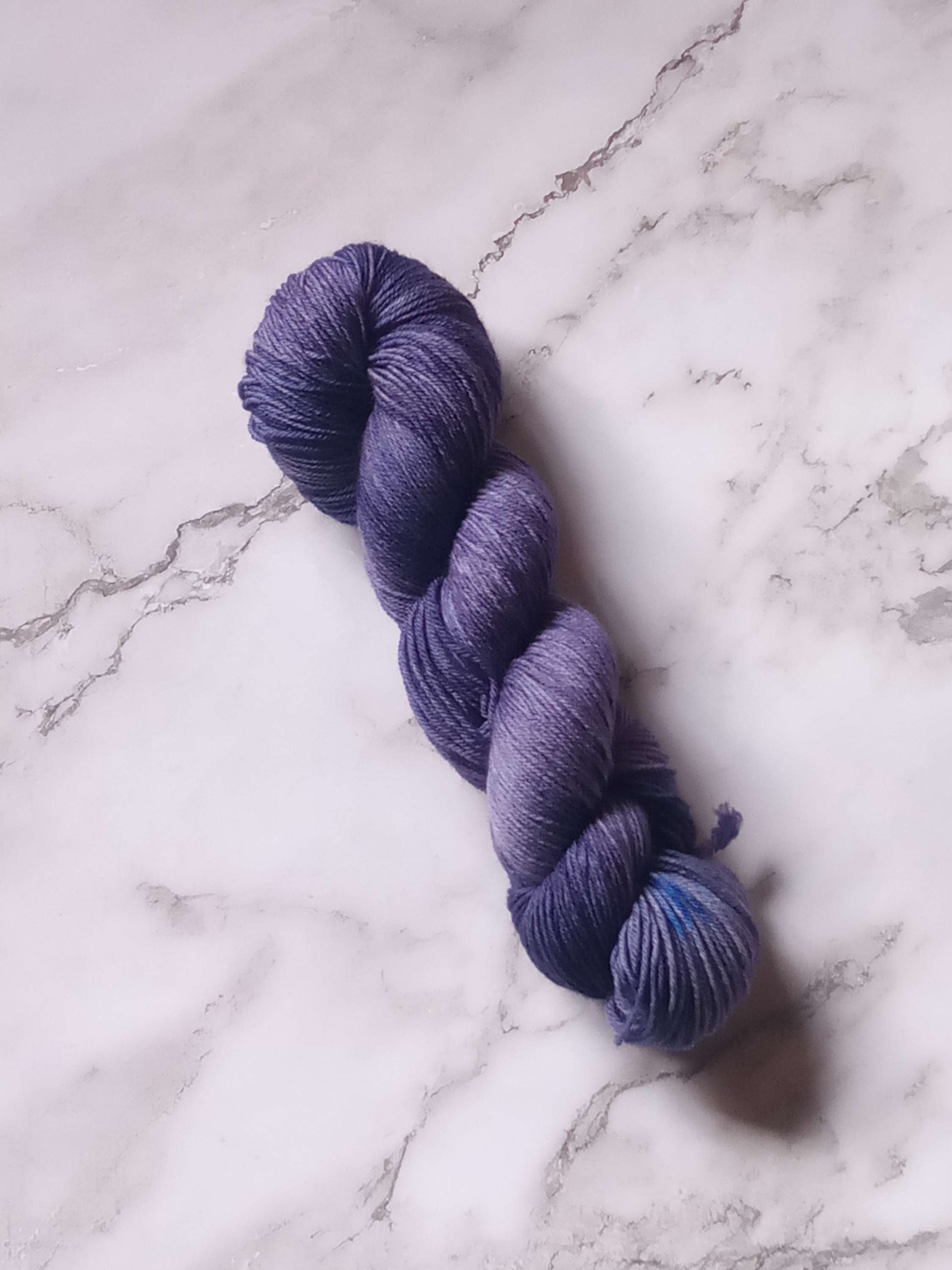 Pre order  Life's full of tough choices Hand Dyed yarn. Sock, DK, Yak image 0