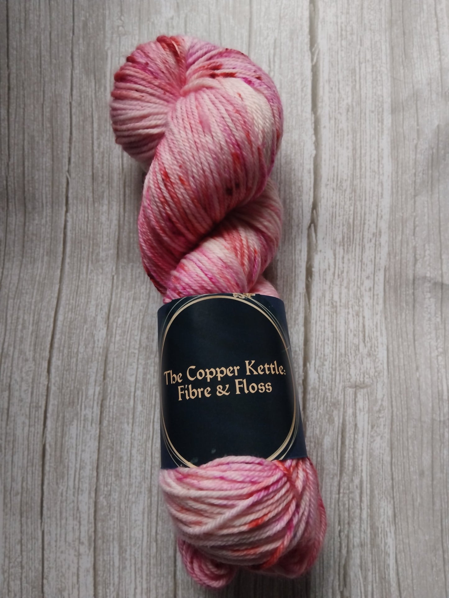 Spring into Summer ~ Cherry blossom ~ Hand dyed yarn ~ 100g skein image 0