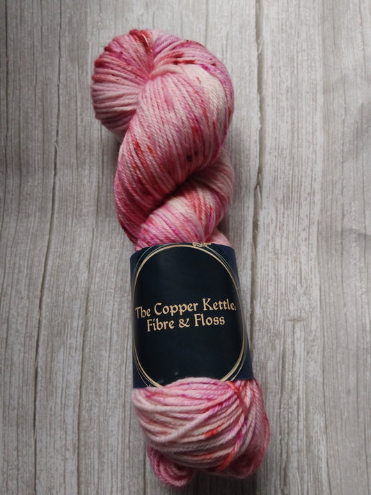 Spring into Summer ~ Cherry blossom ~ Hand dyed yarn ~ 100g skein image 0