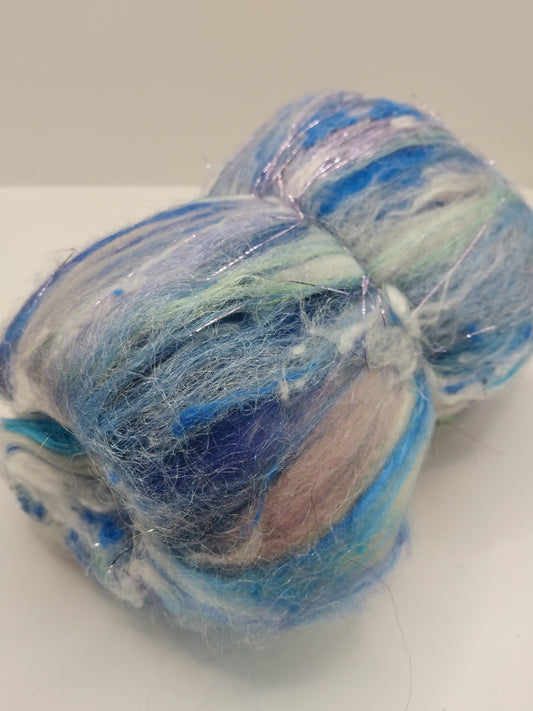 Destash ~ Spinning fibre ~ Batt image 0