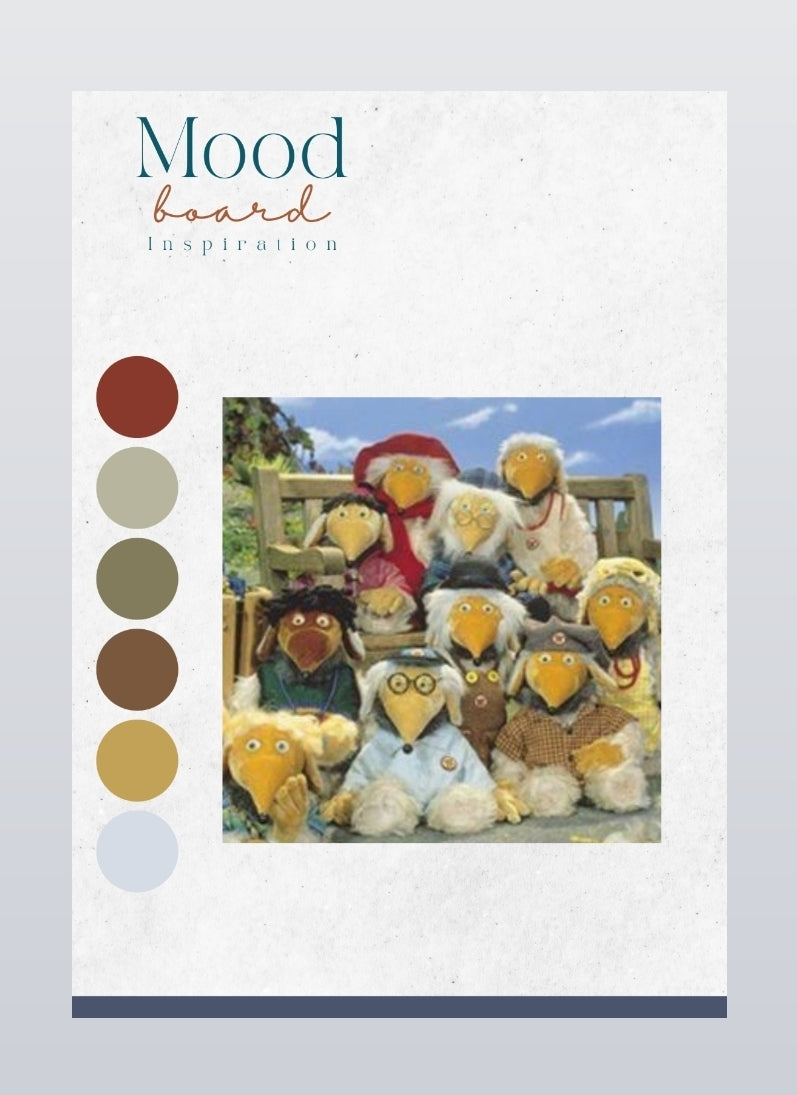 Dyed to order ~ The Wombles ~  Self striping  yarn  image 0