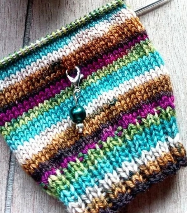 The Copper Kettle signature colourway ~ Self striping ~  Sock set.   image 0