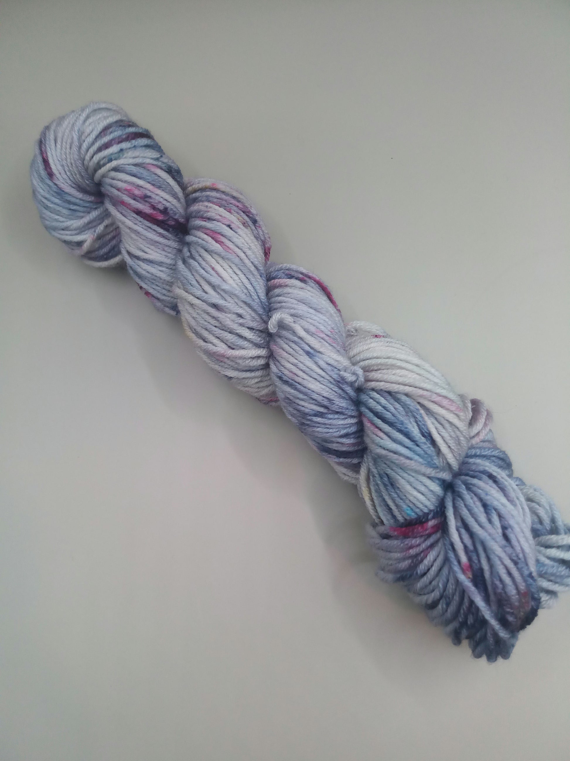 Pre order Discovery of Witches: Sorry, we've got ghosts Hand Dyed yarn.  image 0