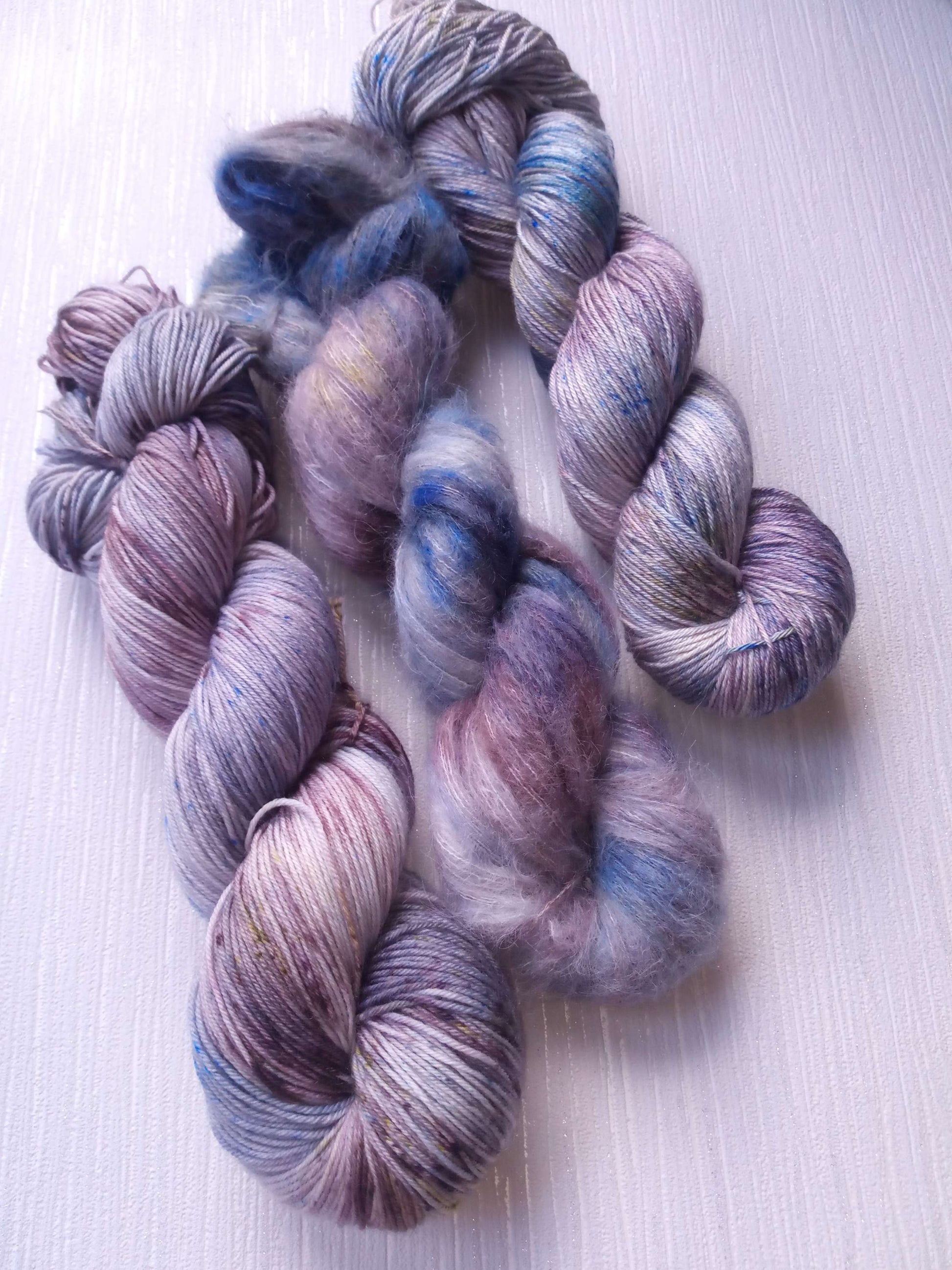 Dyed to order: Driftwood handdyed yarn. Sock, DK, Yak and Suri alpa image 0