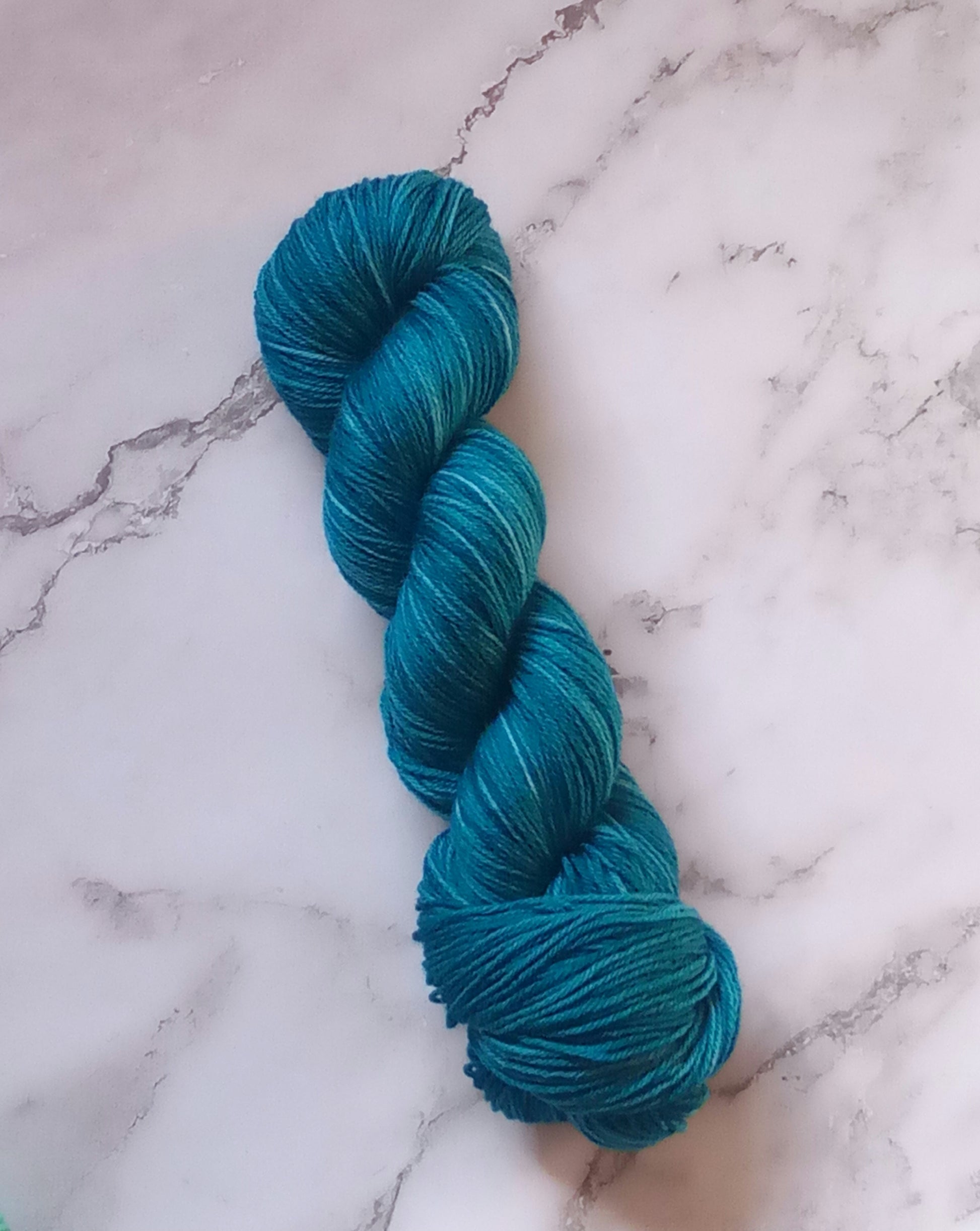 Pre order Drink me! Hand Dyed yarn. Sock, DK, Yak, Al image 0