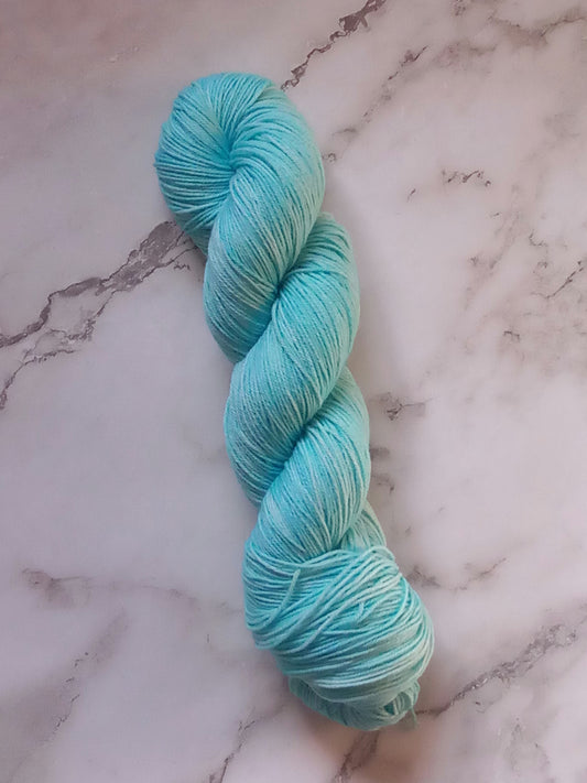 Pre order  Let it go! Hand Dyed yarn. Sock, DK, Yak, Al image 0