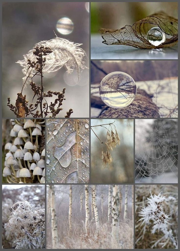 Winter ~ Yarn box ~ Mini Skeins image 1