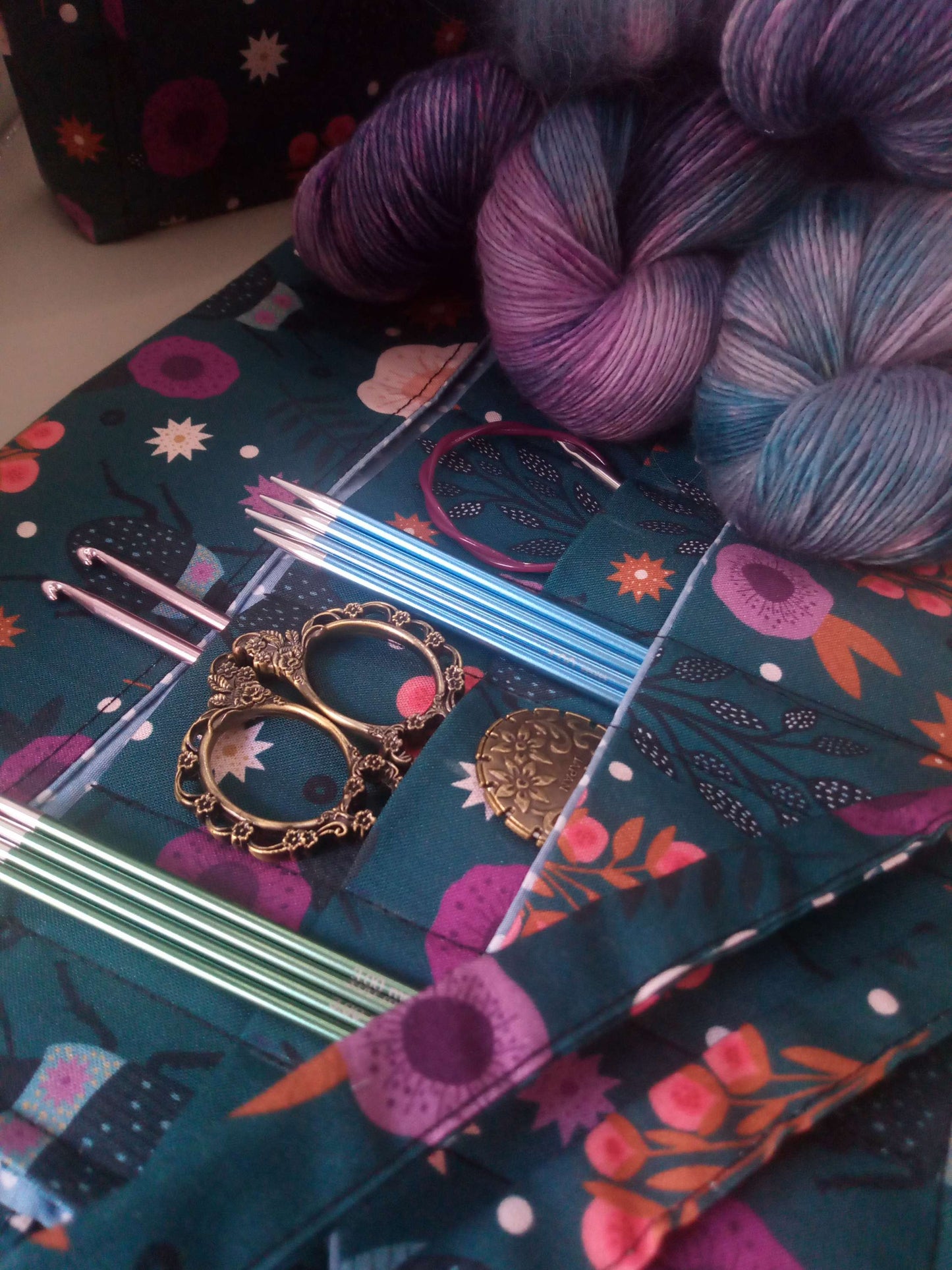 Pre order Floral Bug Notions scroll. image 3