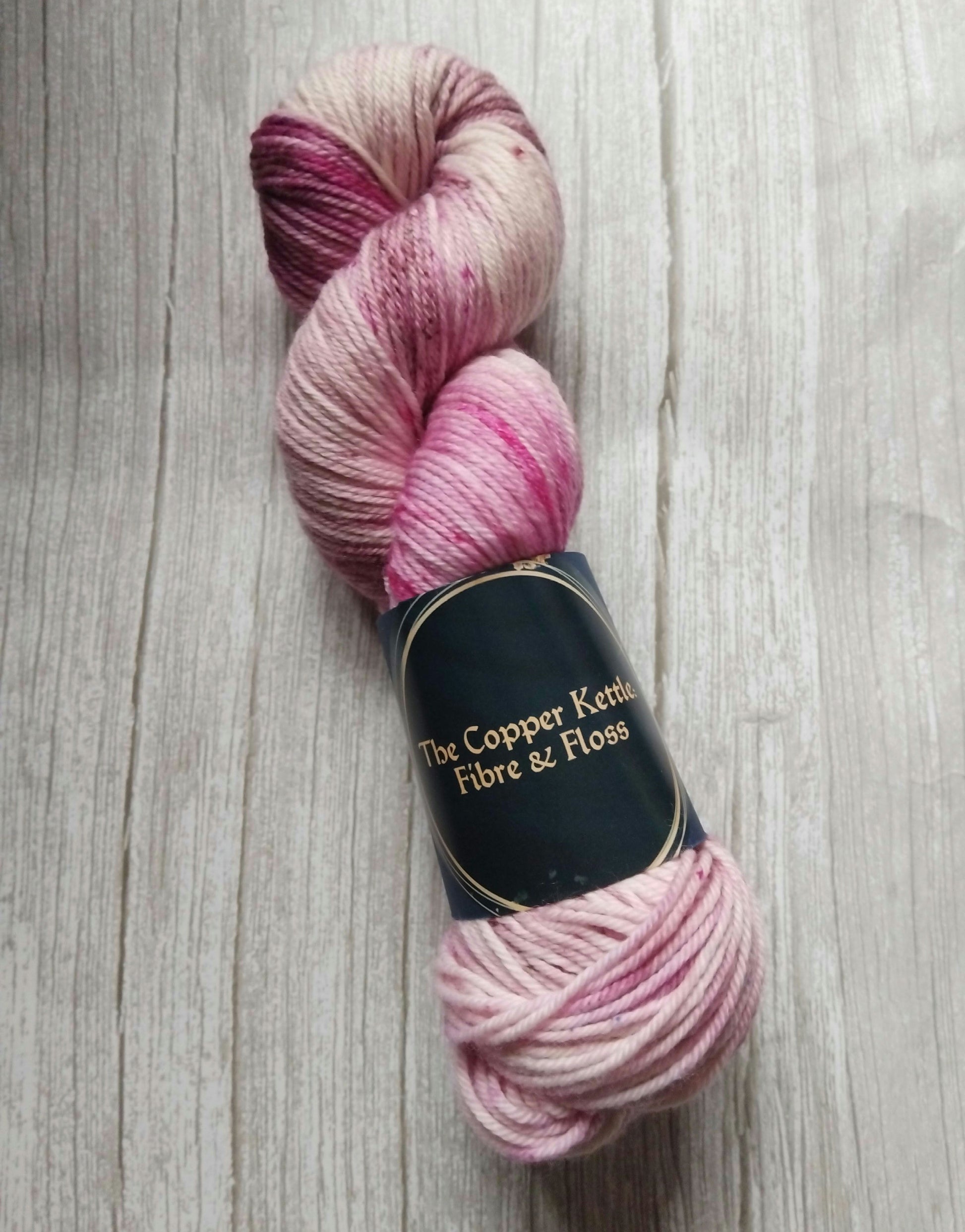 Spring into Summer ~ Magnolia ~ Hand dyed yarn ~ 100g skein image 0