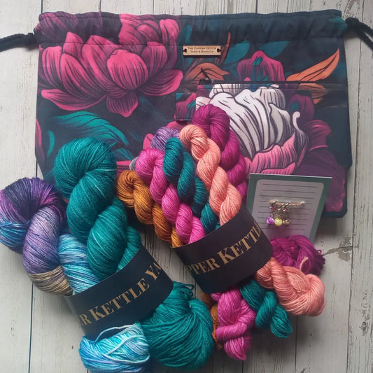 Deluxe ~ Creative Studio ~ Yarn ~ Project bag  image 0