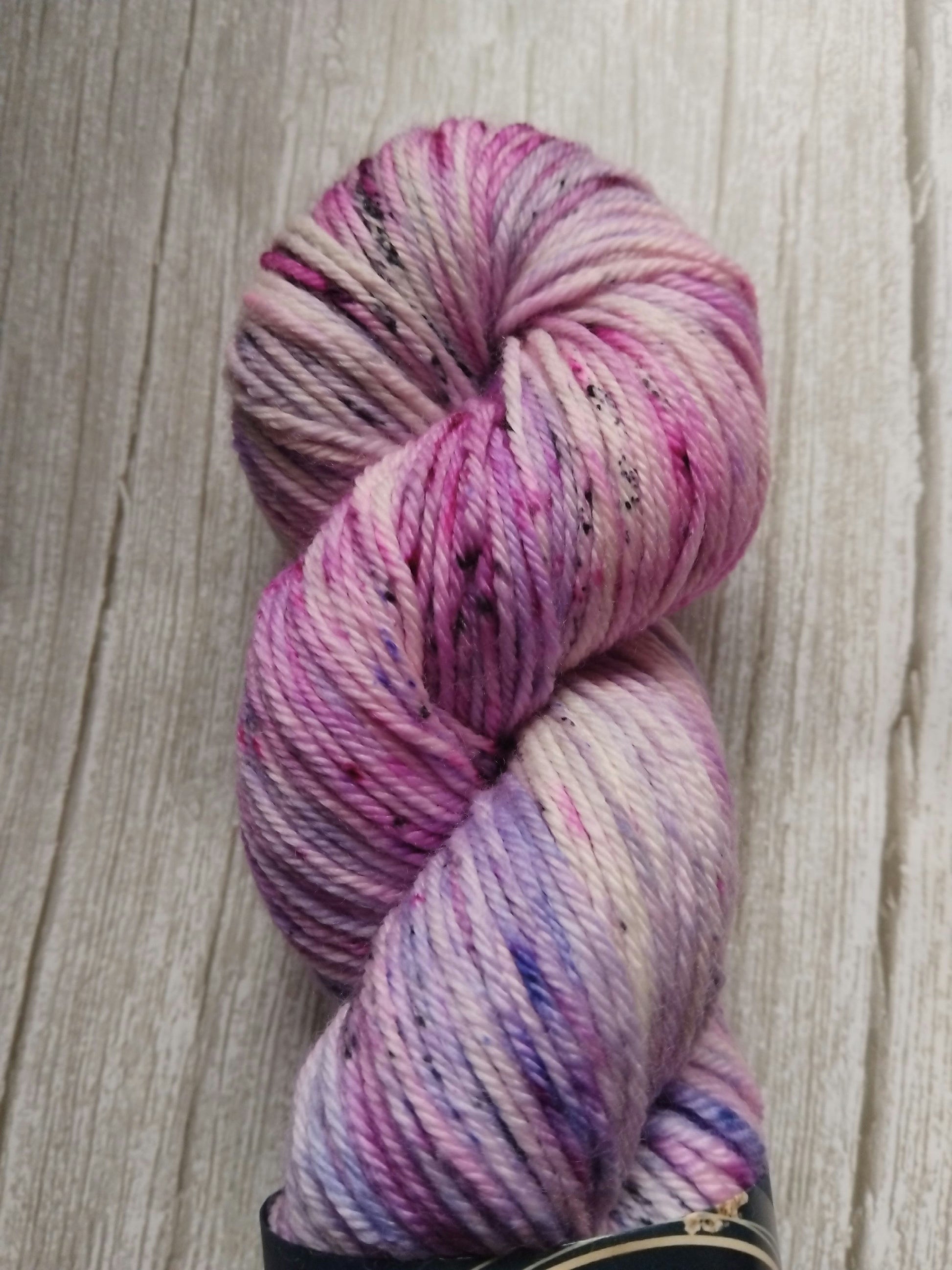 Spring into Summer ~ Orchid ~ Hand dyed yarn ~ 100g skein image 1