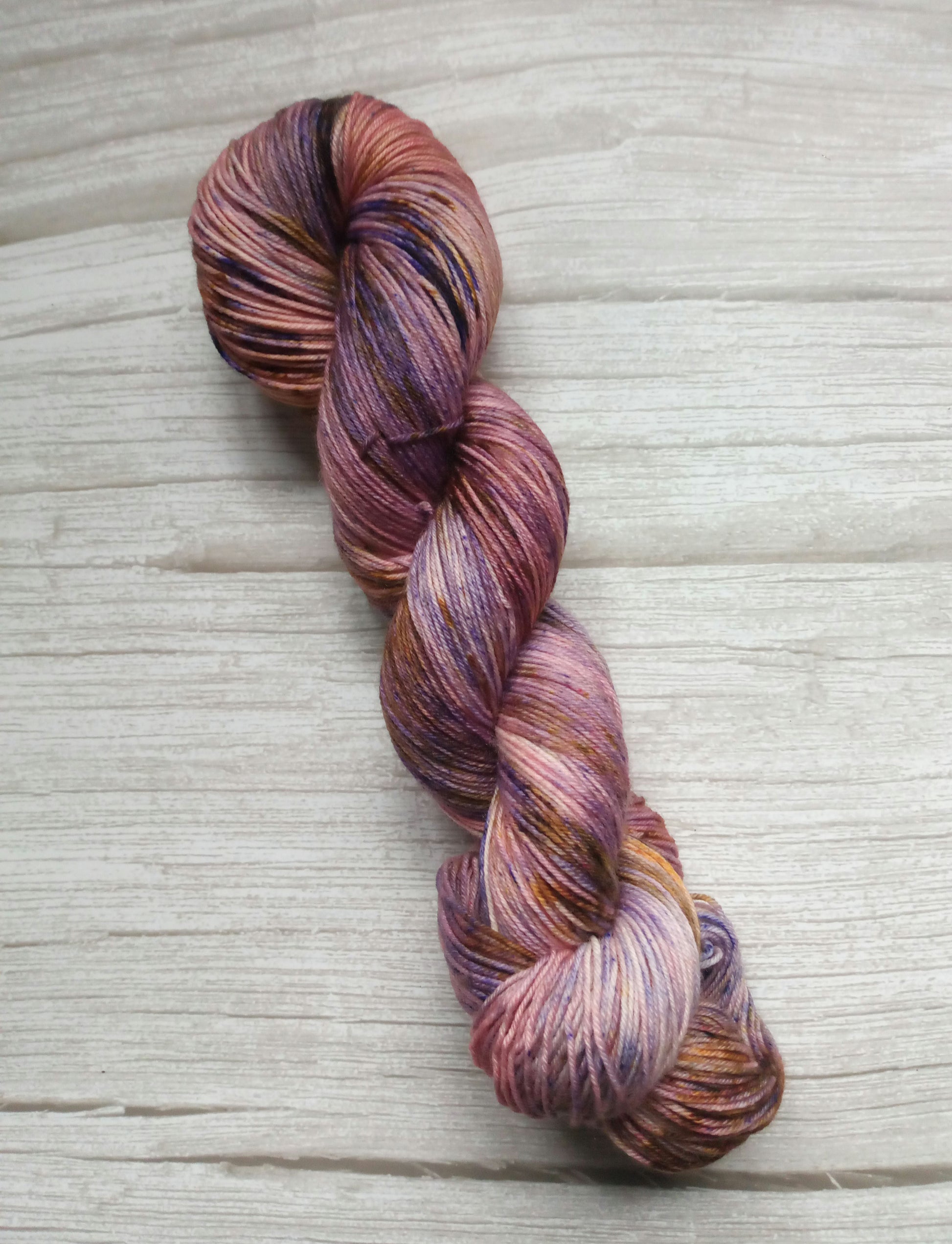 The Fairytale collection ~ Thumbellina  ~ Hand dyed yarn  image 0