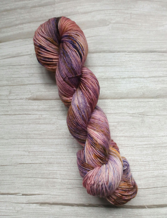 The Fairytale collection ~ Thumbellina  ~ Hand dyed yarn  image 0