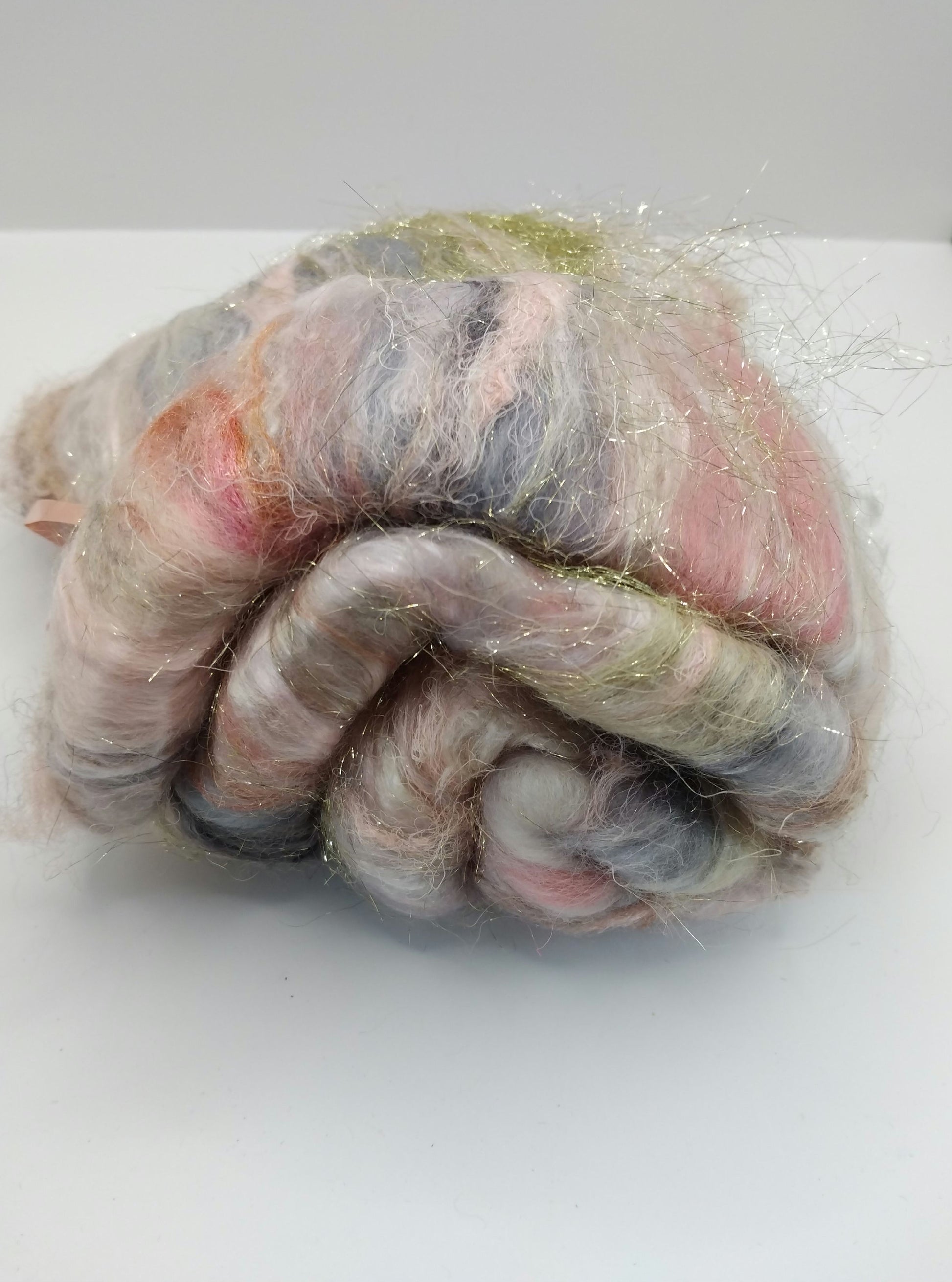 Destash ~ Spinning fibre ~ Batt image 0