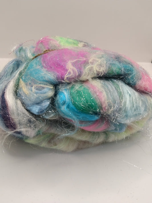 Destash ~ Spinning fibre ~ Batt image 0