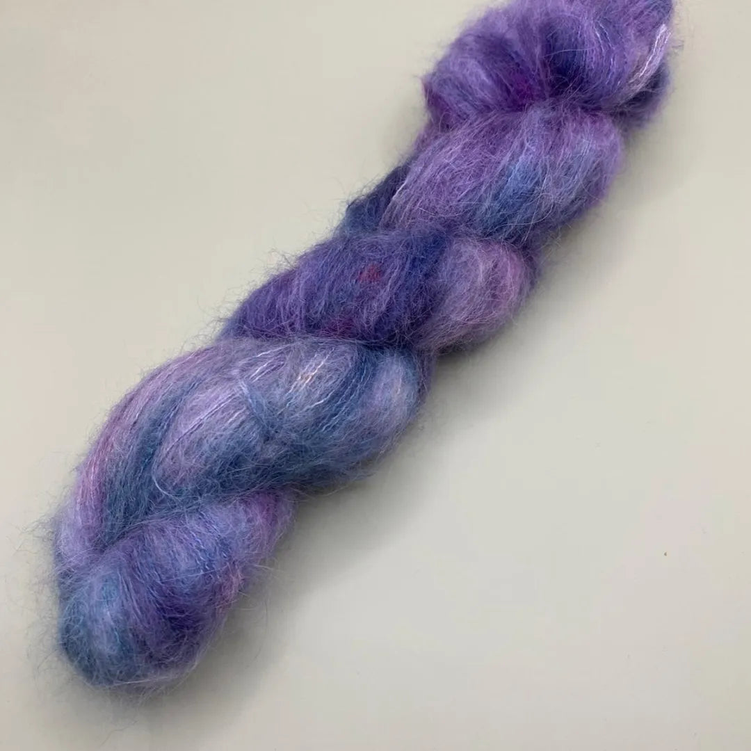 Pre order Floral Bug Hand Dyed yarn. Sock, DK,  image 0