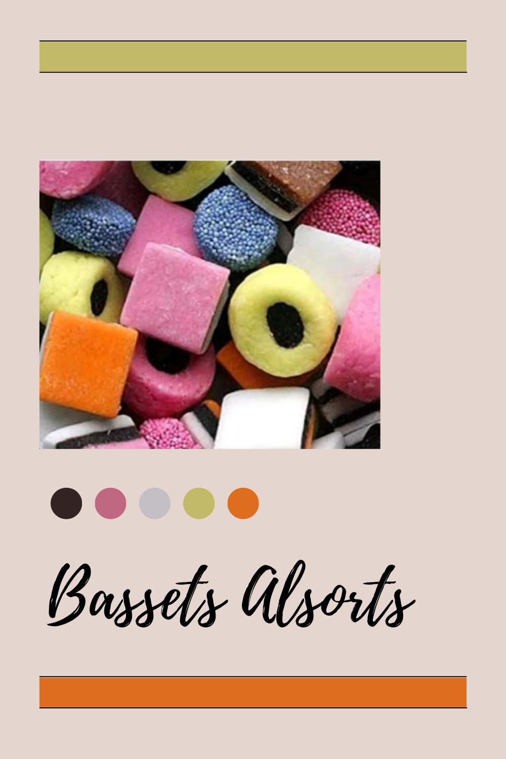 Bassets Alsorts ~ Self striping ~ Yarn box  image 0