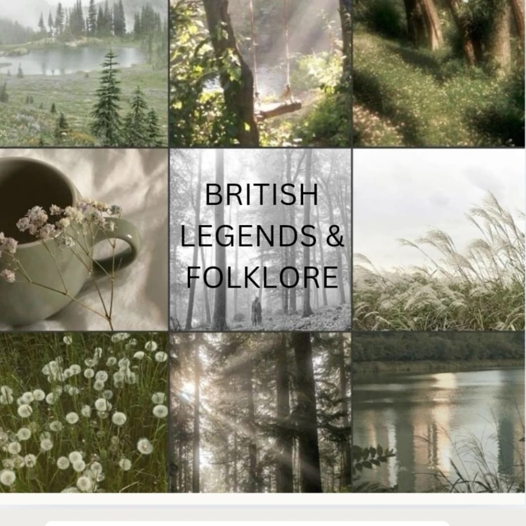 OCTOBER ~ British legends and folklore ~ Monthly ~ Yarn club. image 0