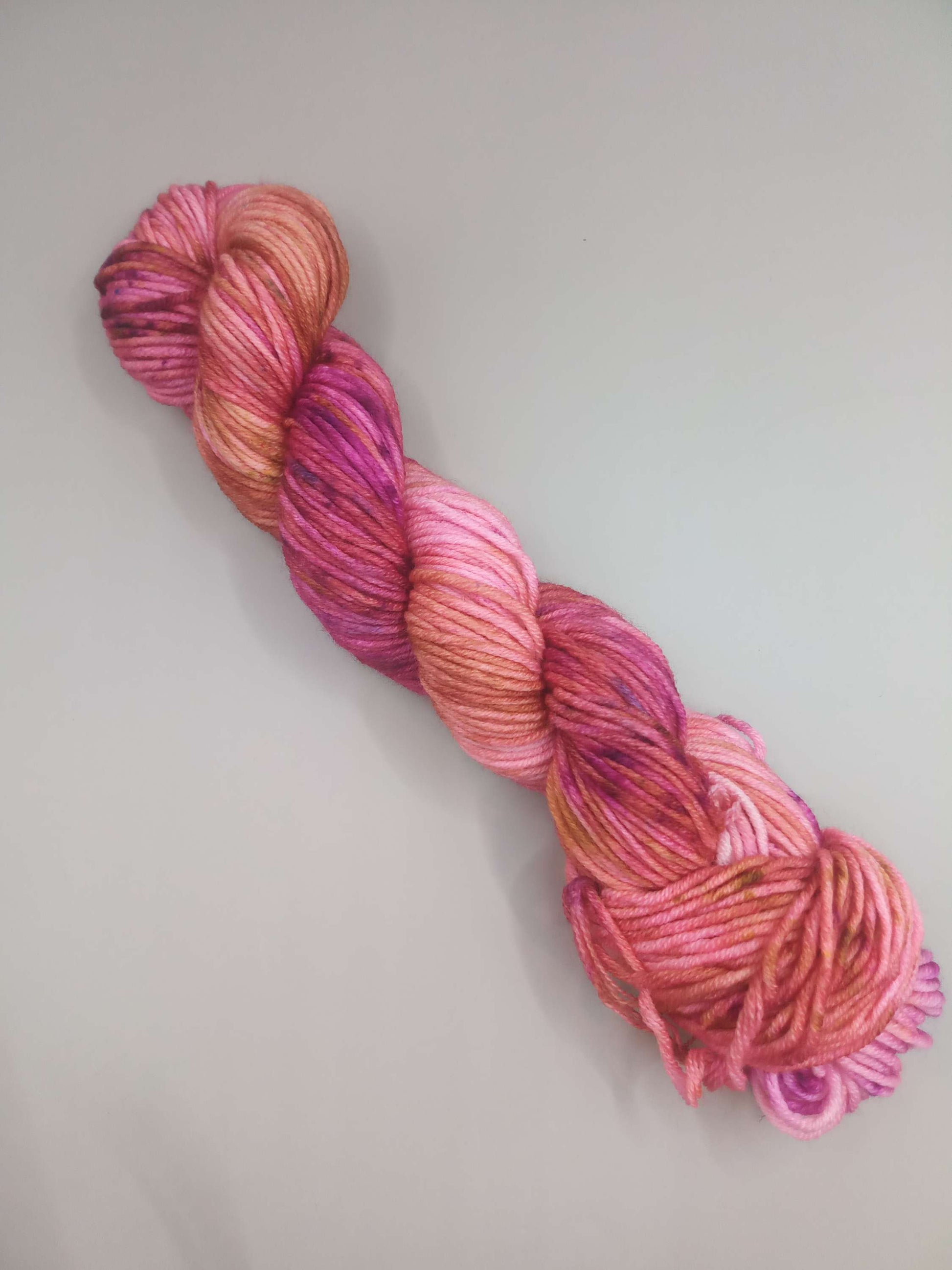 Pre order Discovery of Witches: It begins with abscence Hand Dyed yarn. Sock, DK image 0