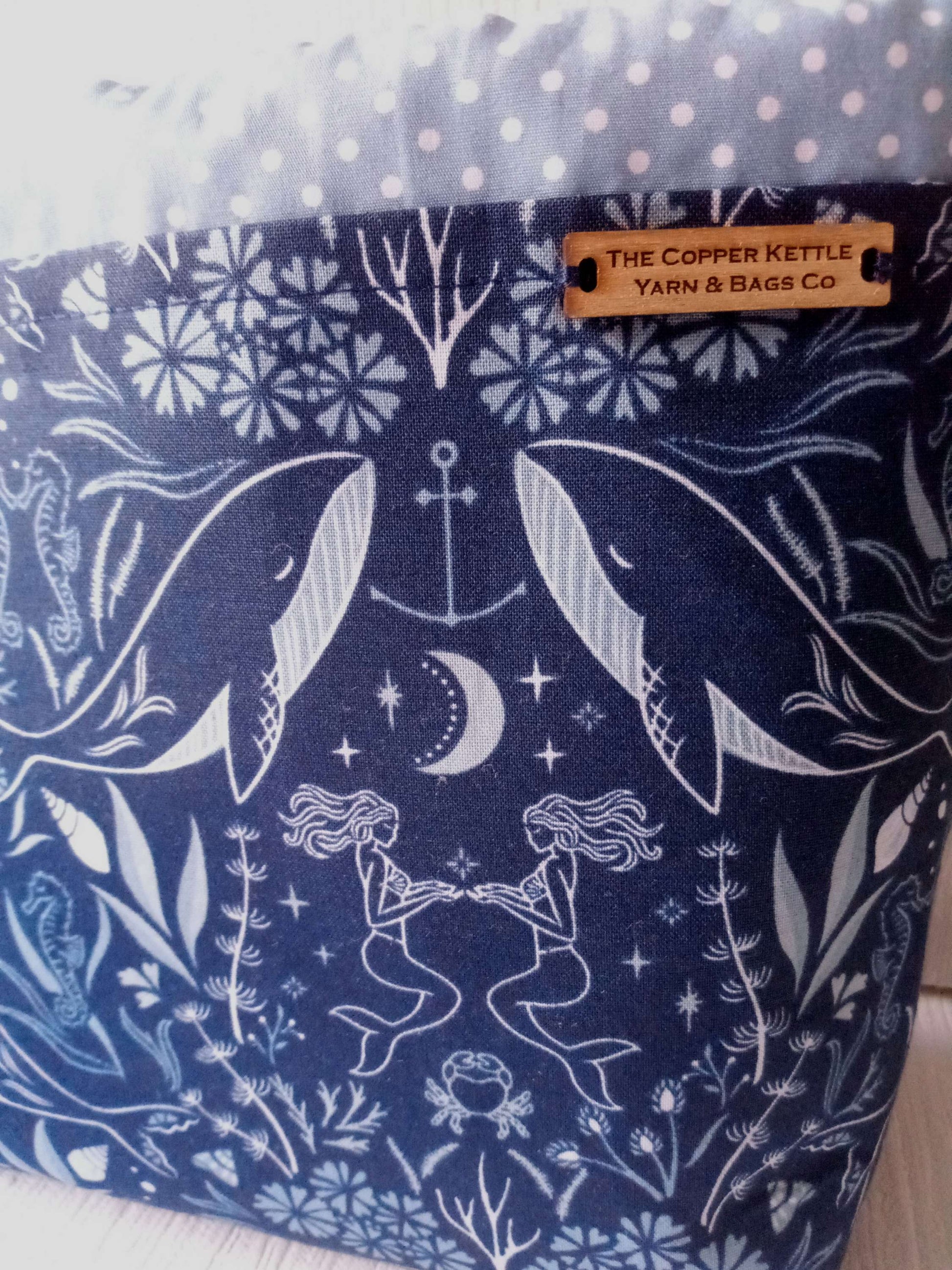 Handmade to order: Complete set of Enchanted Ocean Knitting or Crochet items. image 0