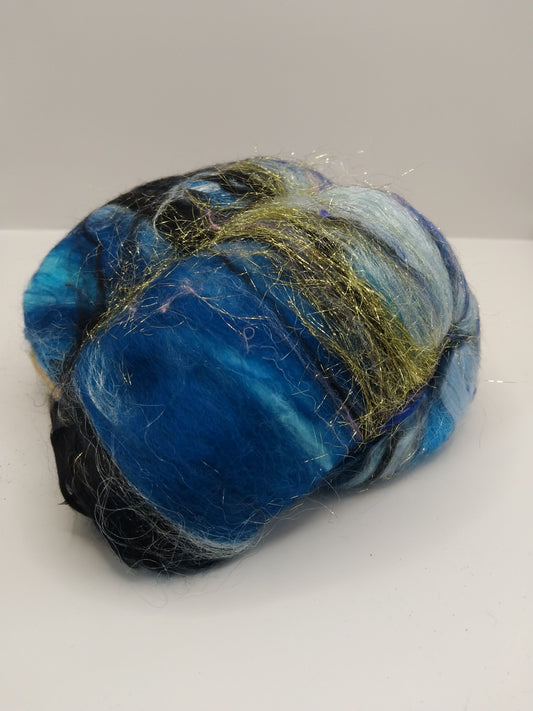 Destash ~ Spinning fibre ~ Batt image 0