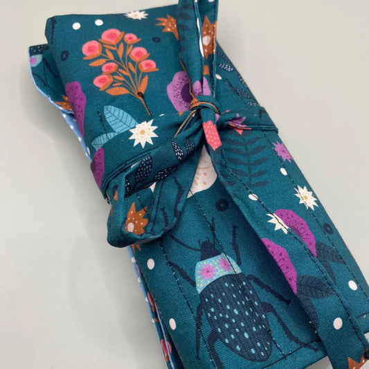 Pre order Floral Bug Notions scroll. image 0