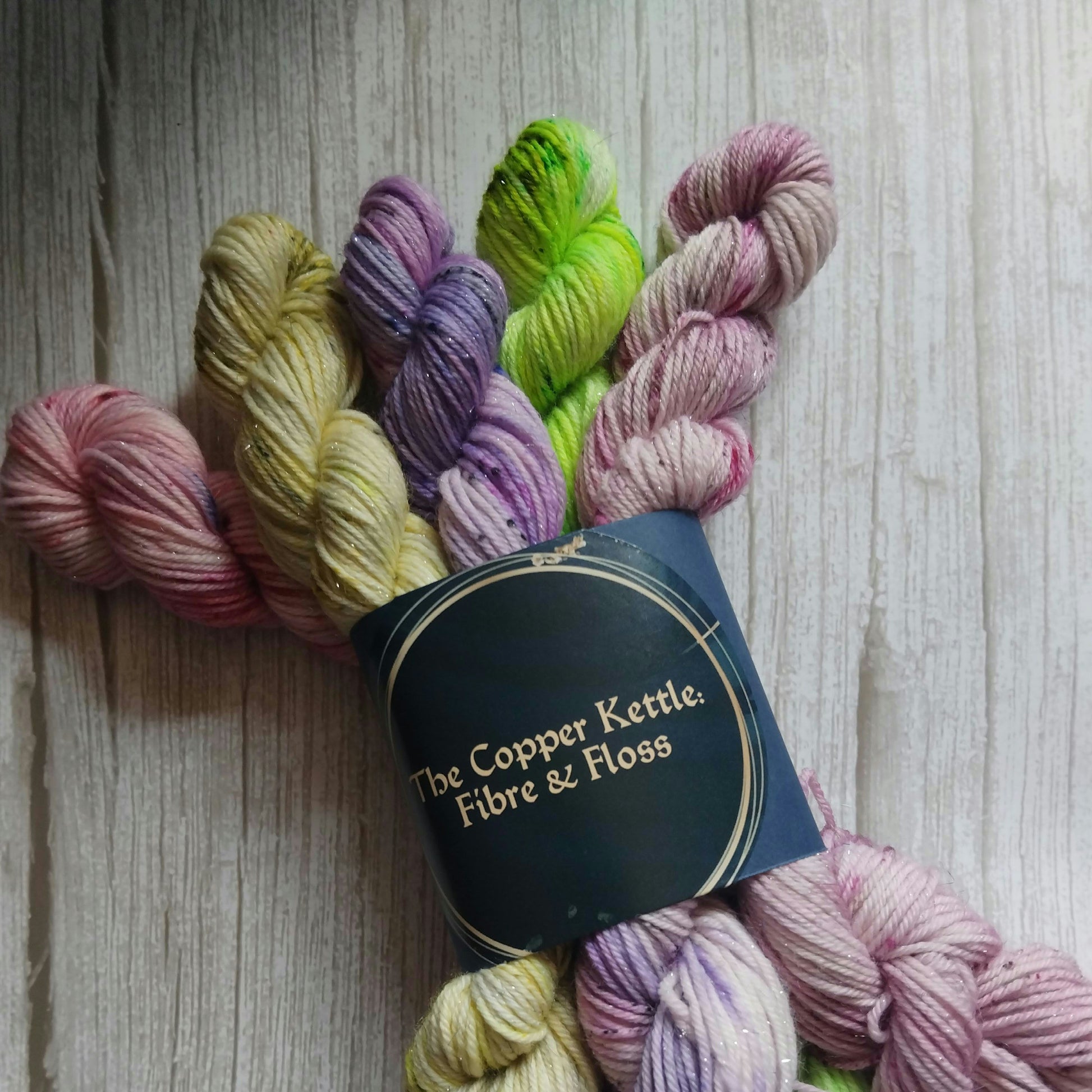 Spring into Summer ~ Mini skeins  image 0