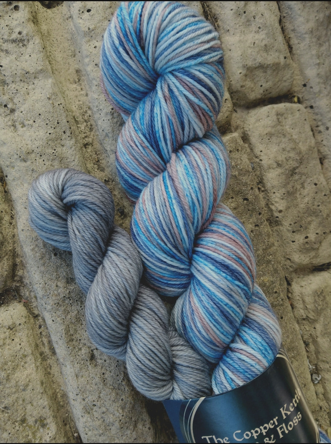 Dobby ~ Self striping ~ Sock set image 1