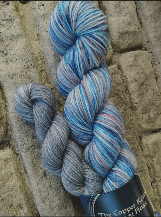 Dobby ~ Self striping ~ Sock set image 1