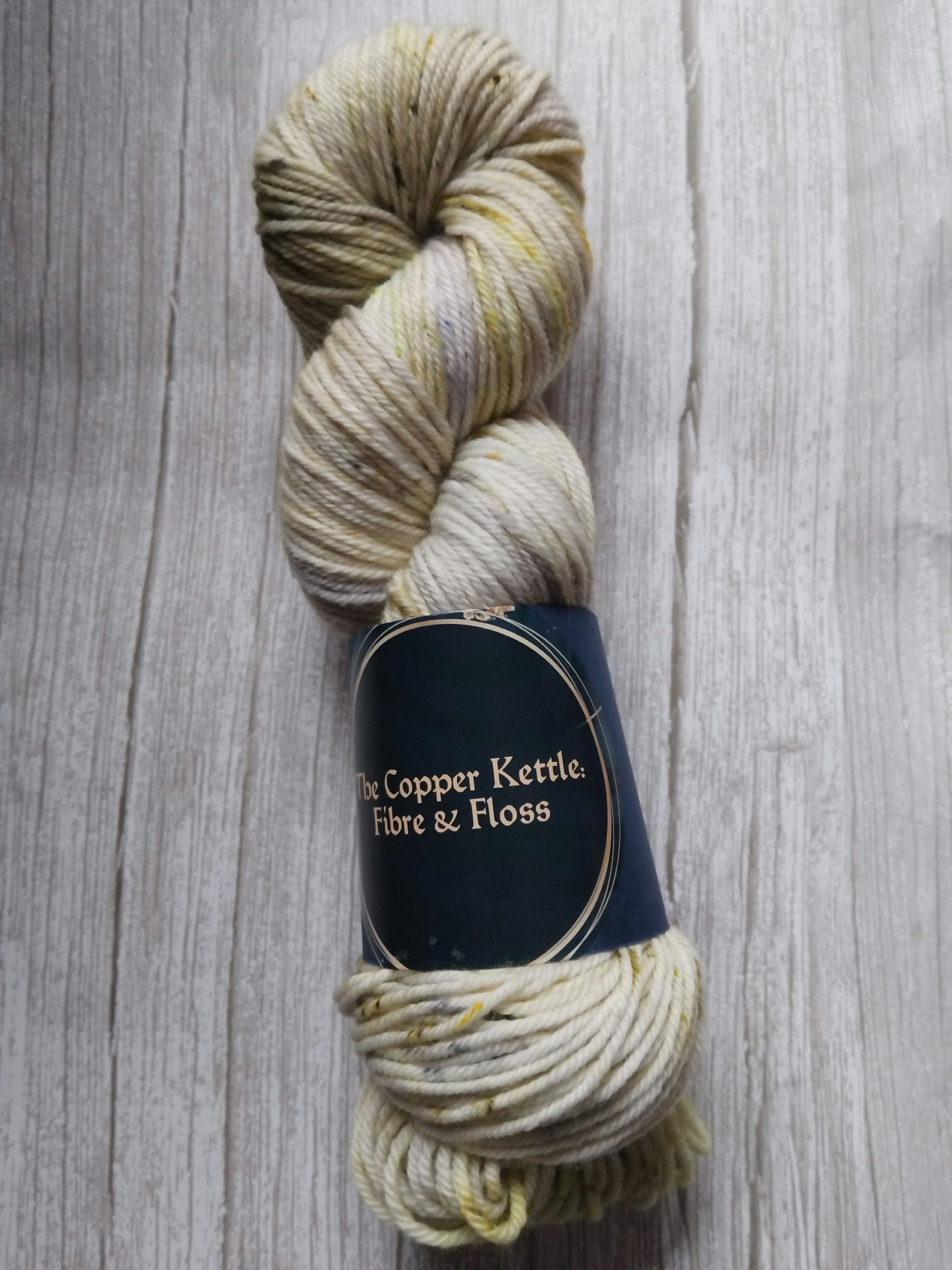 Spring into Summer ~ Snow drop ~ Hand dyed yarn ~ 100g skein image 0