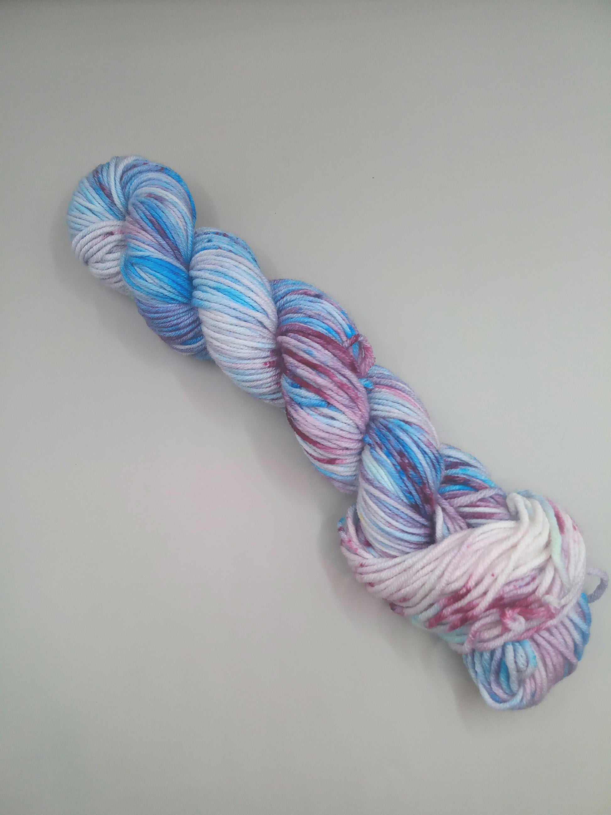 Pre order Discovery of Witches: It's a blessing Hand Dyed yarn.  image 0