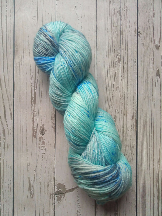The Fairytale collection ~ The Snow Queen ~ Hand dyed yarn image 0