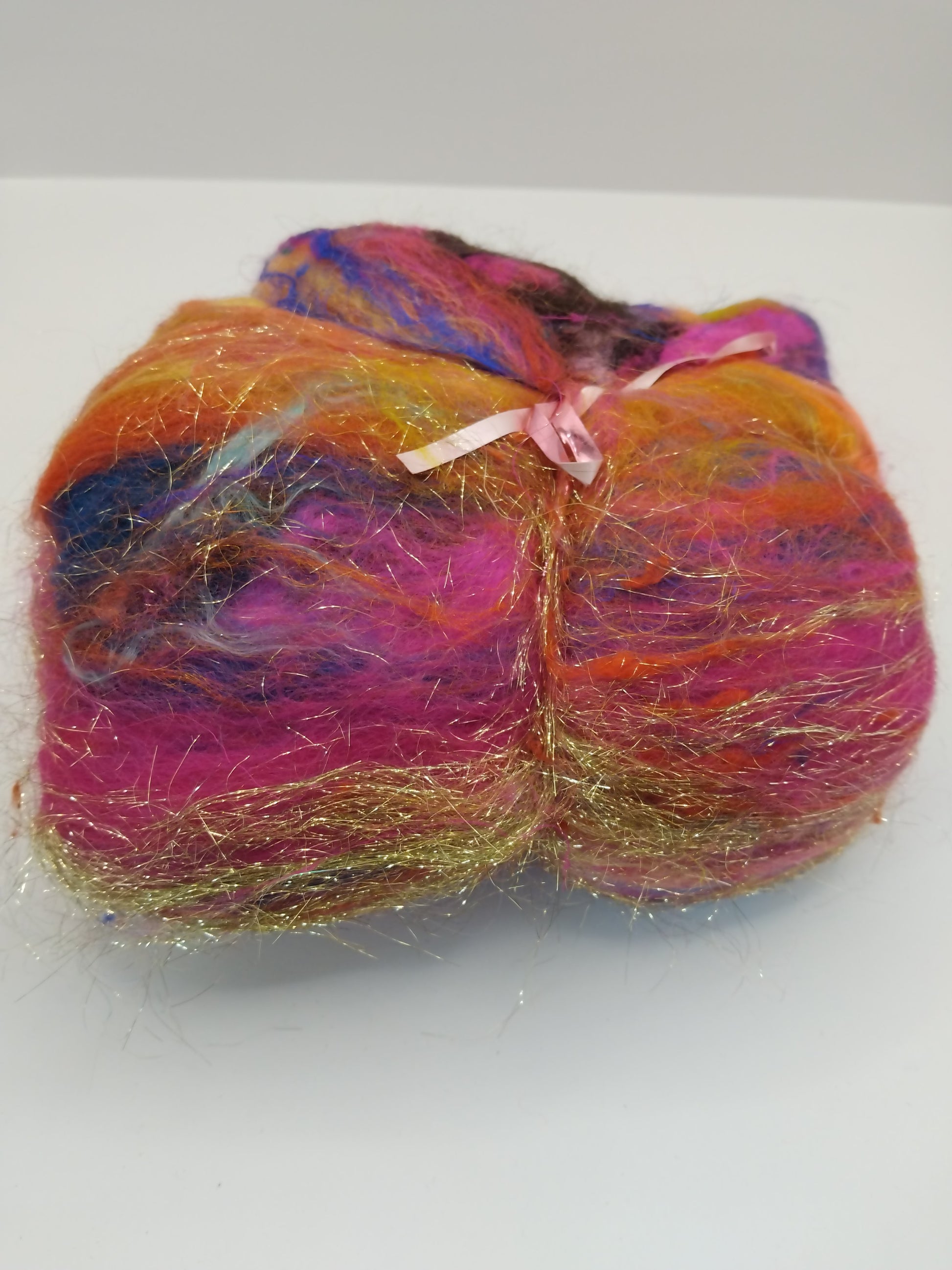 Destash ~ Spinning fibre ~ Batt image 0