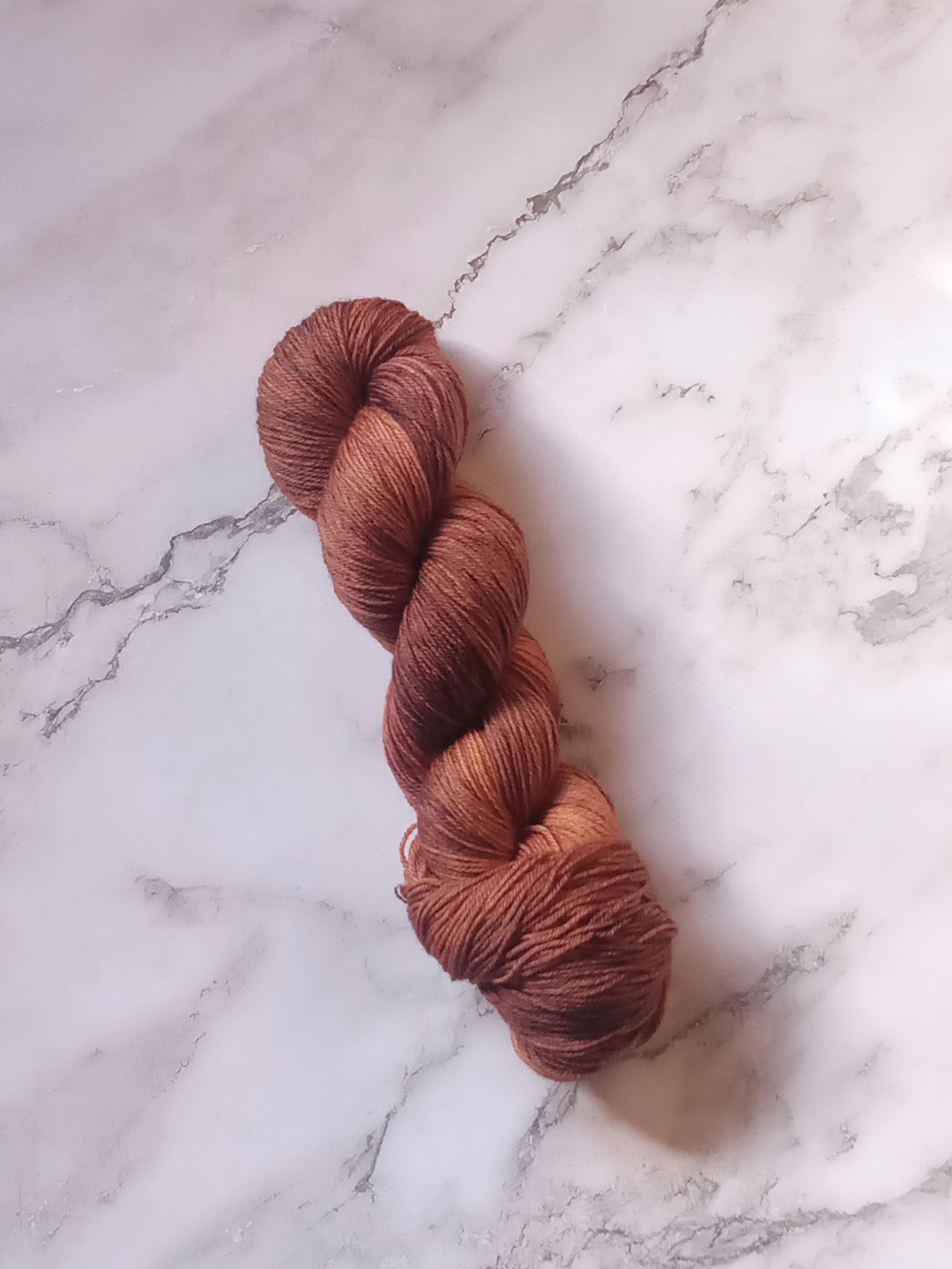 Pre order  I wish to become a boy Hand Dyed yarn. Sock, DK,  image 0