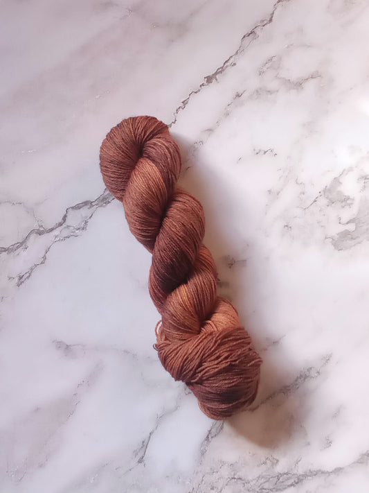 Pre order  I wish to become a boy Hand Dyed yarn. Sock, DK,  image 0