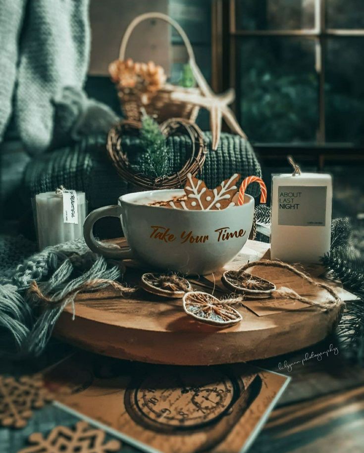 Hygge ~ 15 day yarn box ~ Hand dyed yarn  image 1