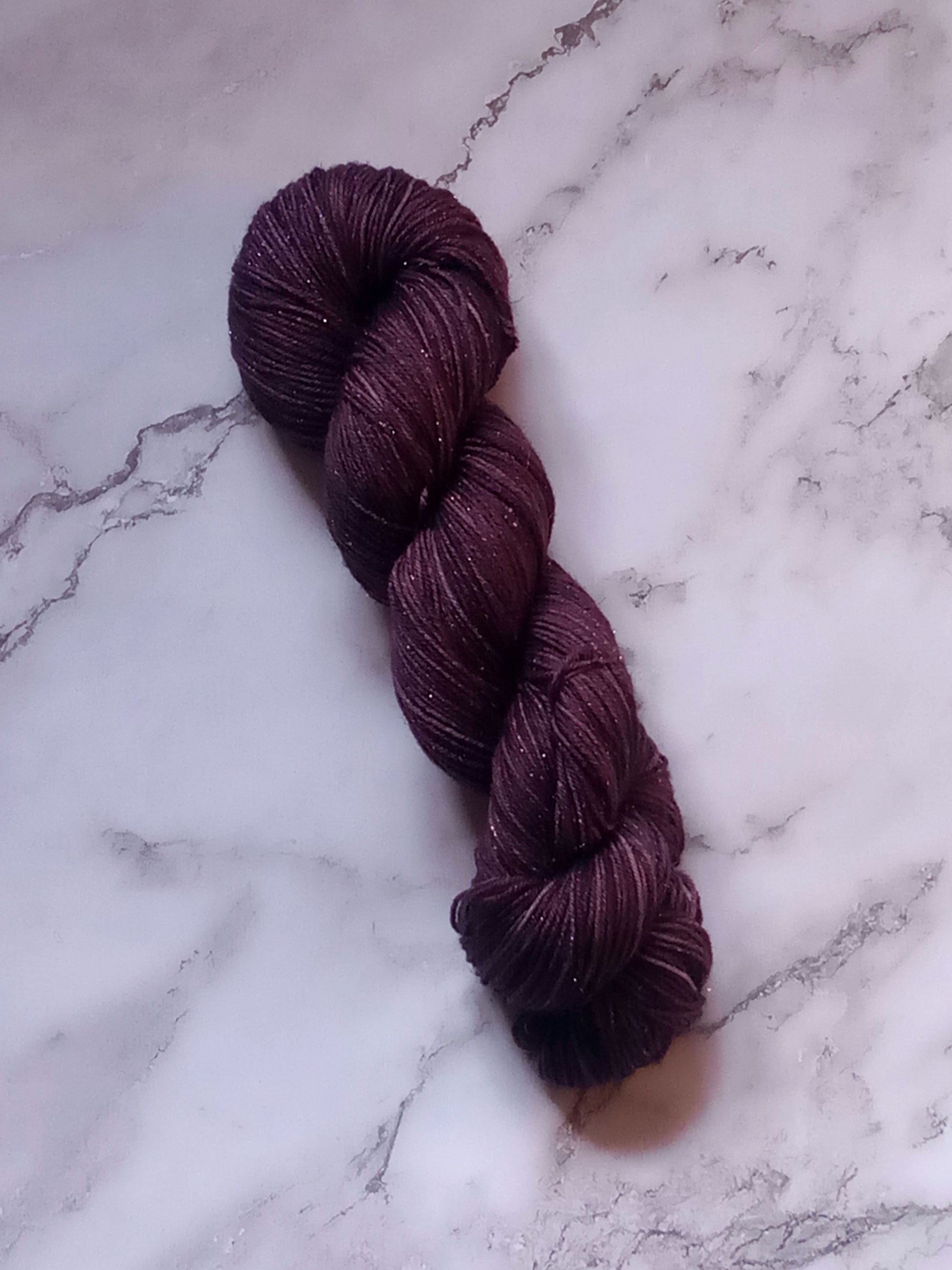 Pre order  Who said we want to destroy magic? Hand Dyed yarn. Sock, DK,  image 0