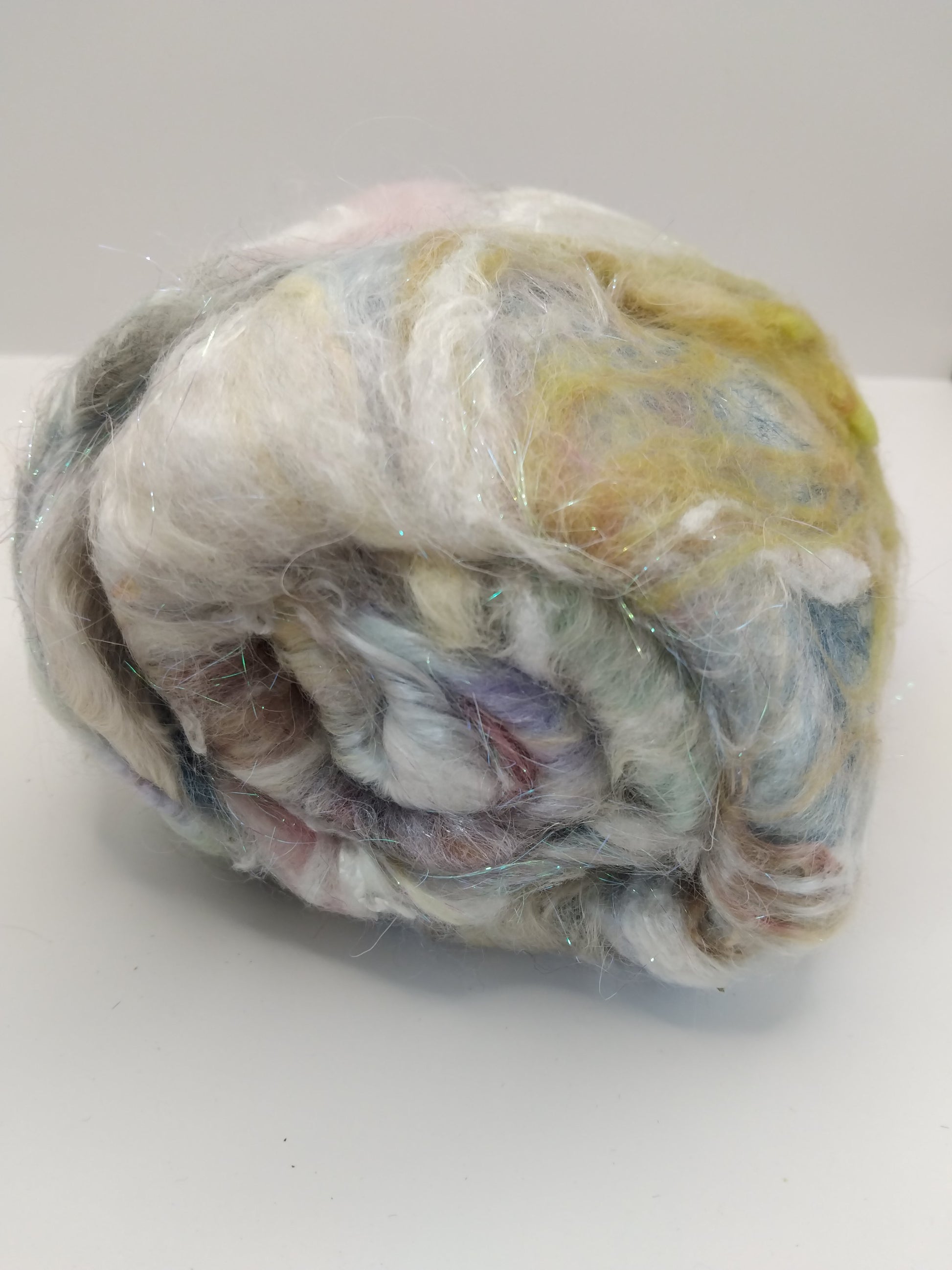 Destash ~ Spinning fibre ~ Batt image 0