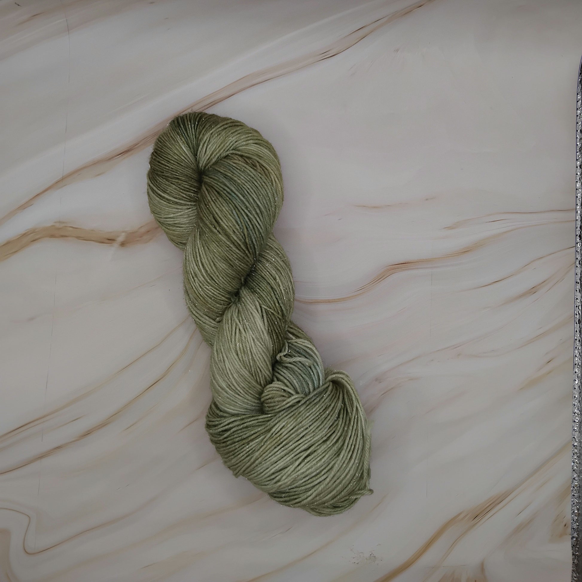 Cath Kidson ~  green tonal  ~ Hand dyed yarn  image 0