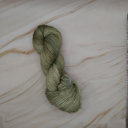 Cath Kidson ~  green tonal  ~ Hand dyed yarn  image 0