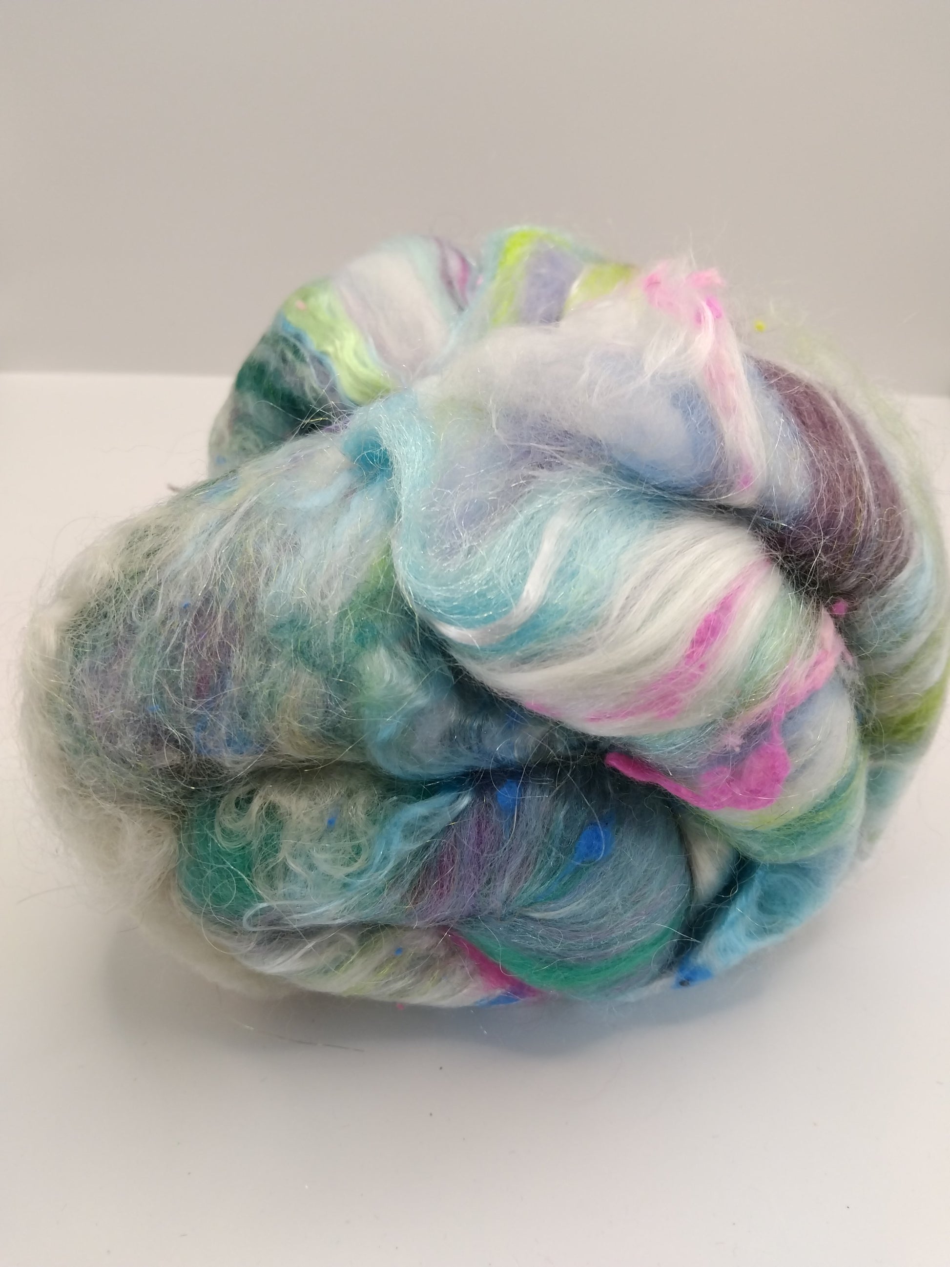 Destash ~ Spinning fibre ~ Batt image 0