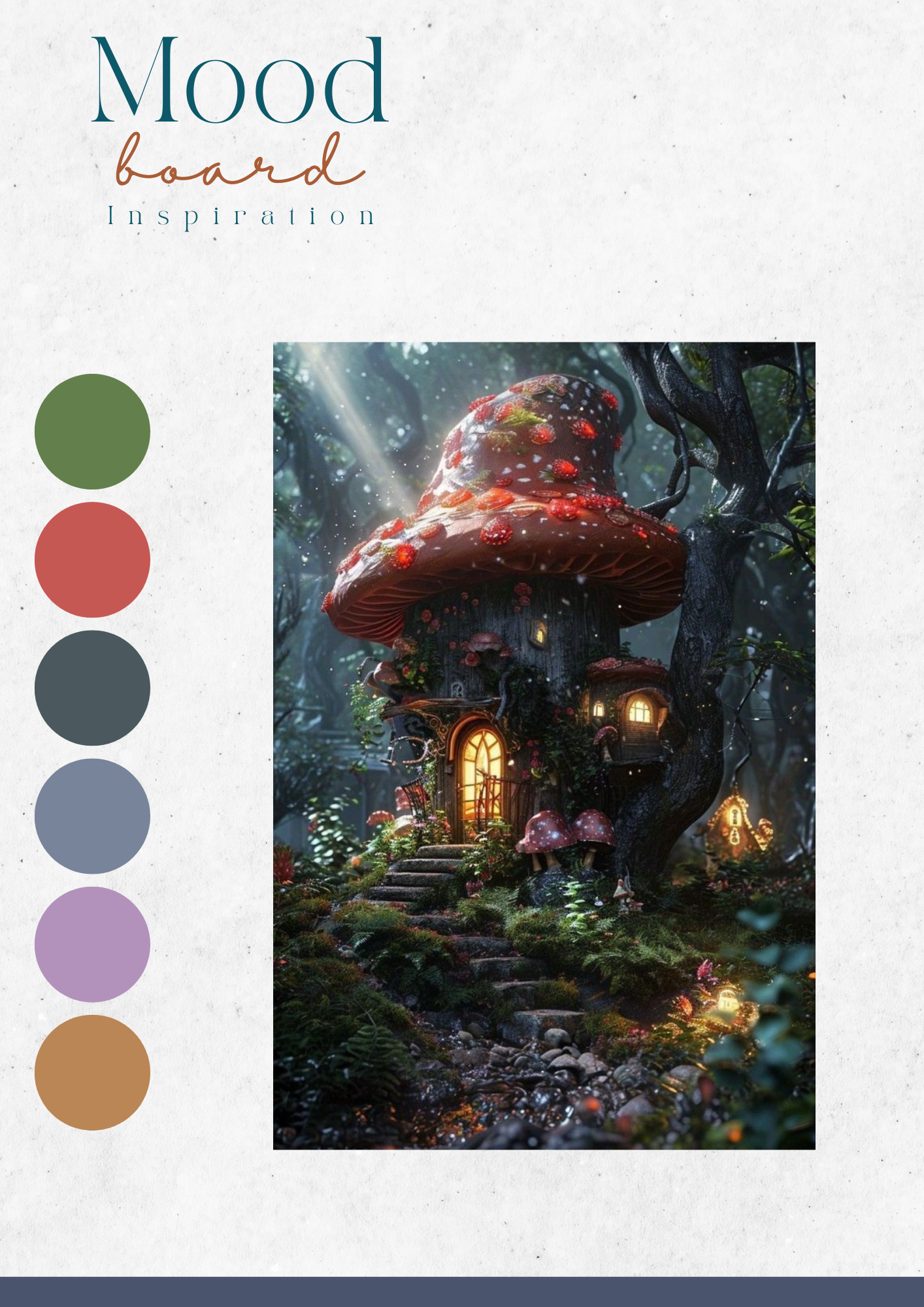 NOVEMBER ~ Realm of Enchantment ~ Monthly yarn club.