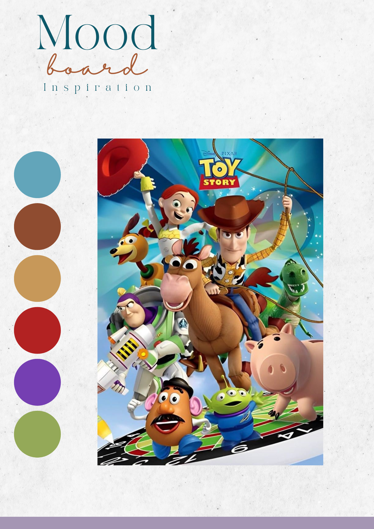 NOVEMBER ~ Disney ~ Yarn & Project bag box.