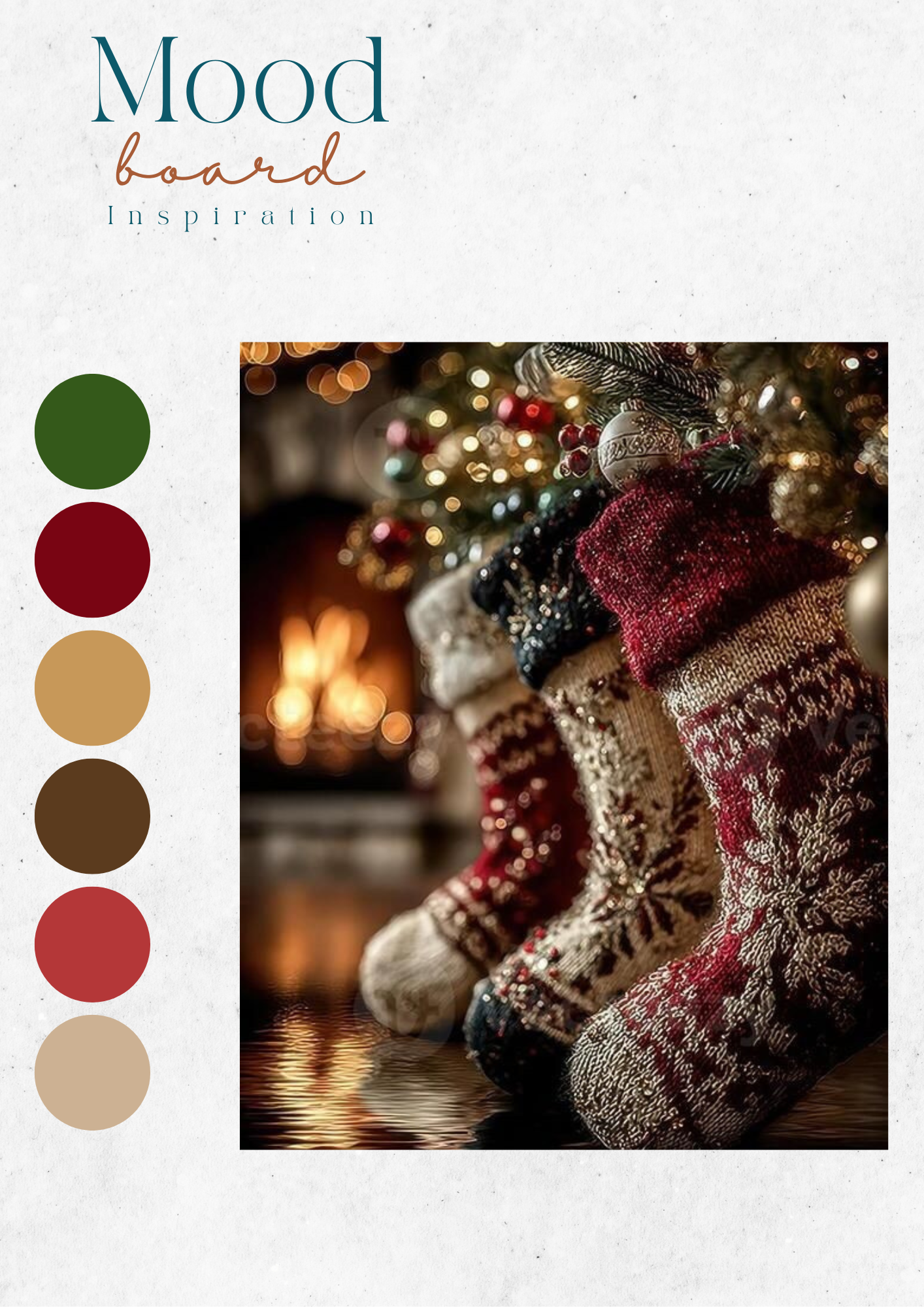 NOVEMBER ~ Christmas ~ Holiday ~ Monthly yarn club.