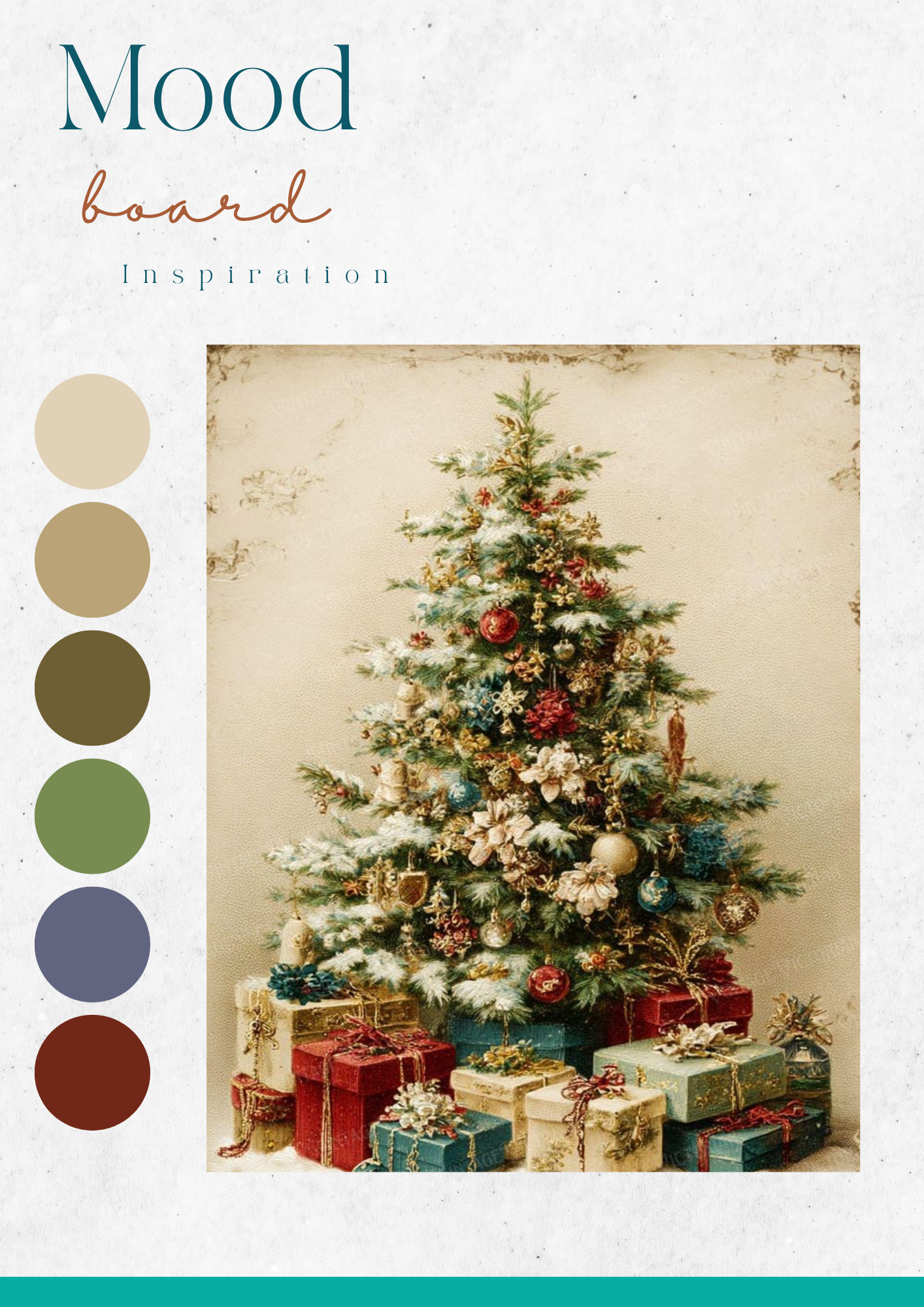 MAY ~ Christmas ~ Monthly yarn club