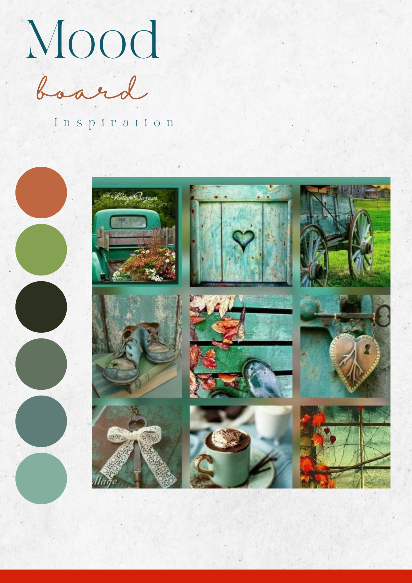 MAY ~ Aesthetic colour palette ~ Monthly yarn club