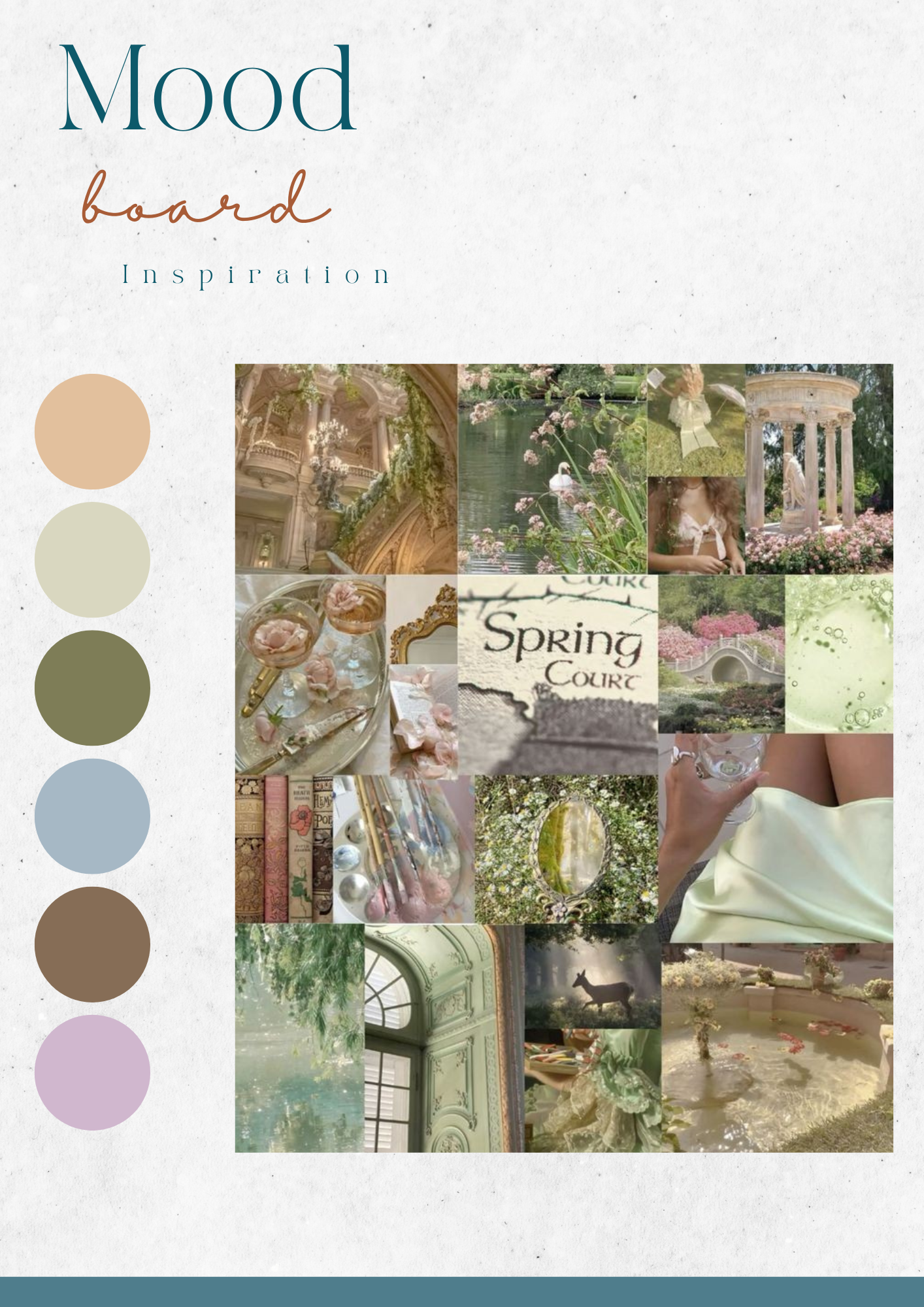 ACOTAR ~ Spring court ~ Luxury yarn box ~