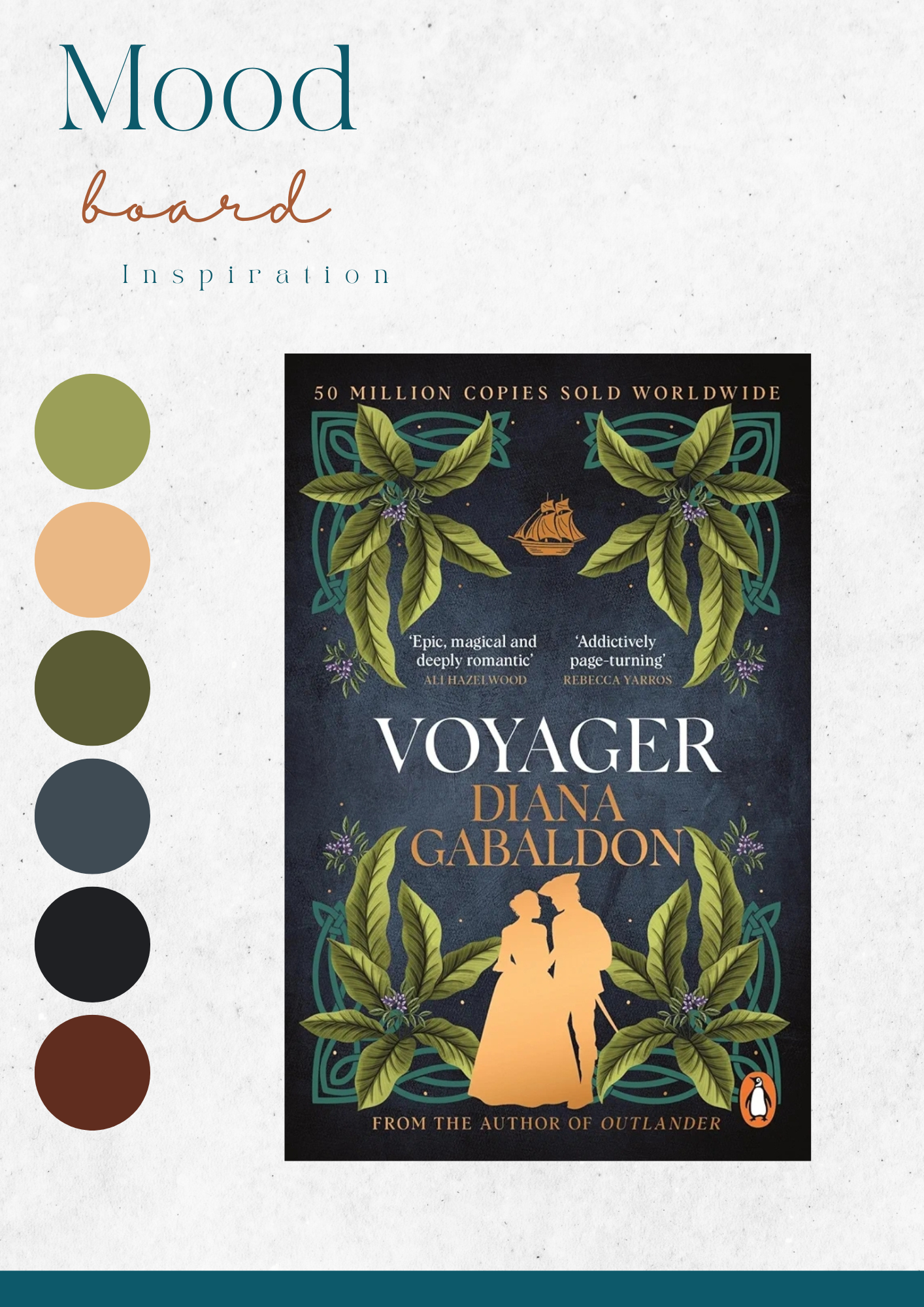 Outlander ~ Book 3 ~ Voyager ~ Luxury yarn box ~