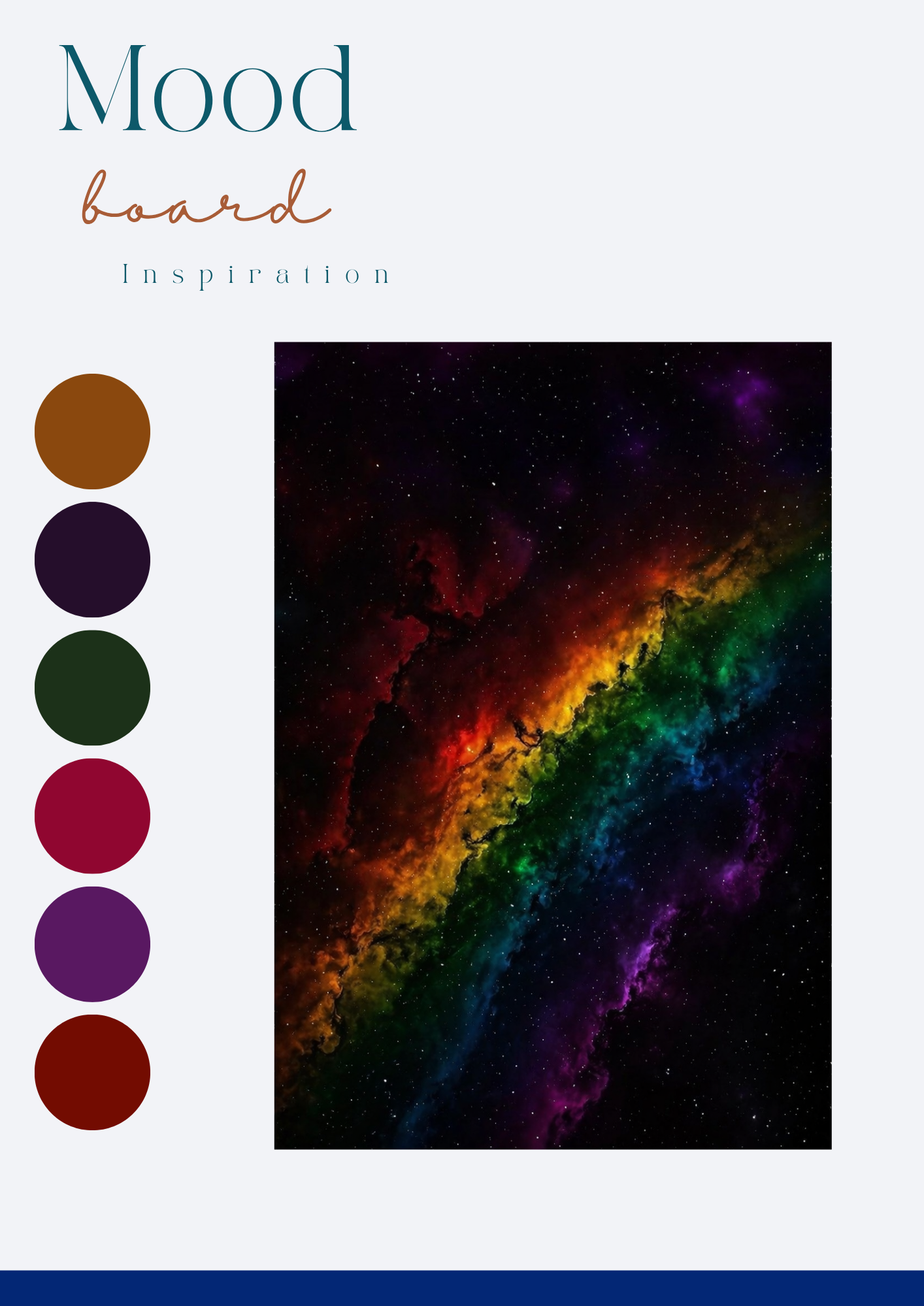 2026 ~ Gothic rainbow ~ Halloween ~ Yarn