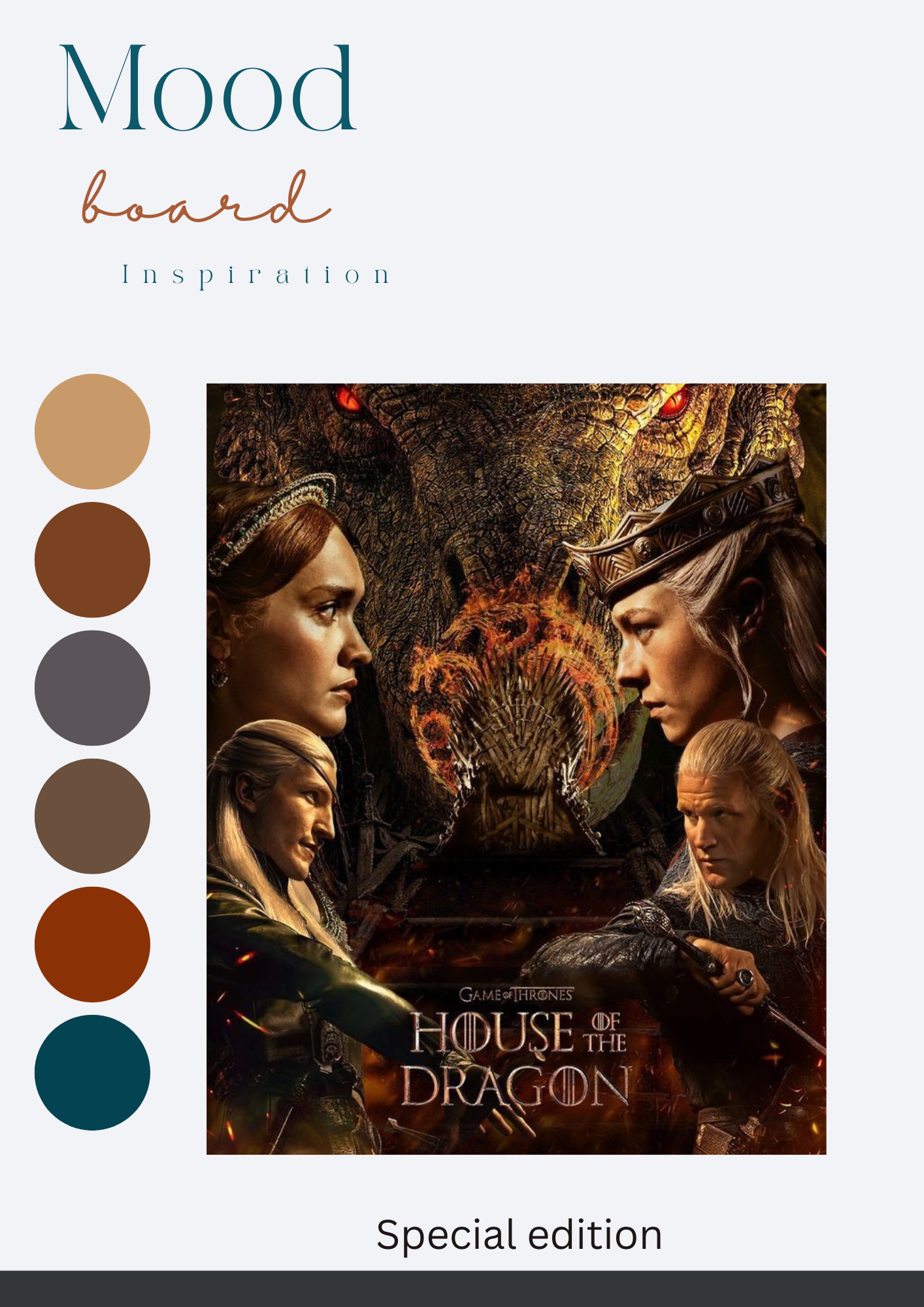 The House of Dragons ~ Special edition ~ Luxury yarn box ~
